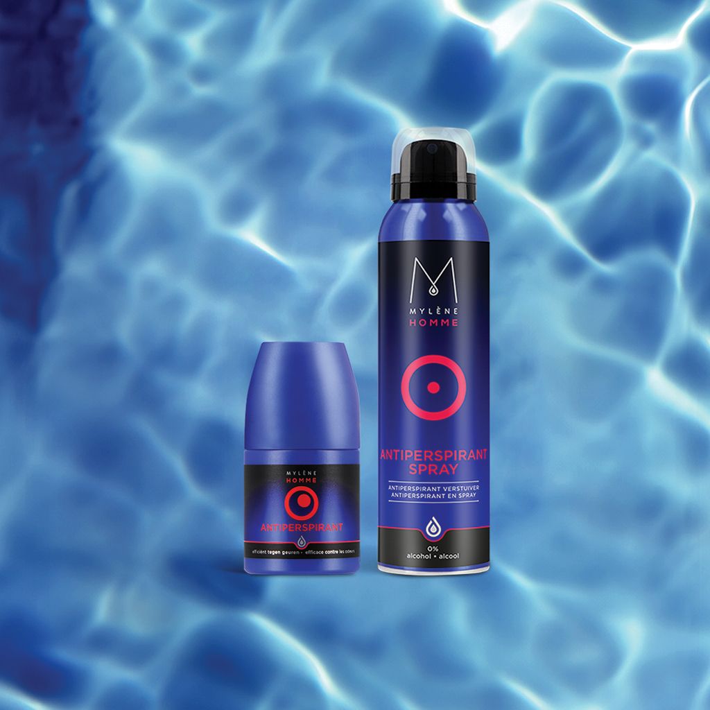 Mylène Homme Antiperspirant Roller – 48h Schutz vor Schweiß und Geruch