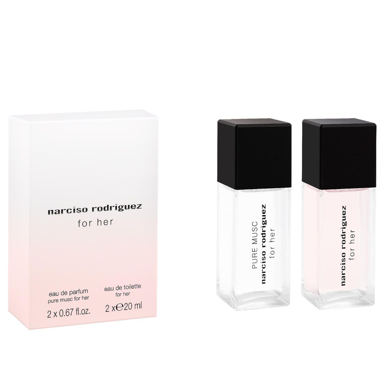 Narciso Rodriguez, For Her Set