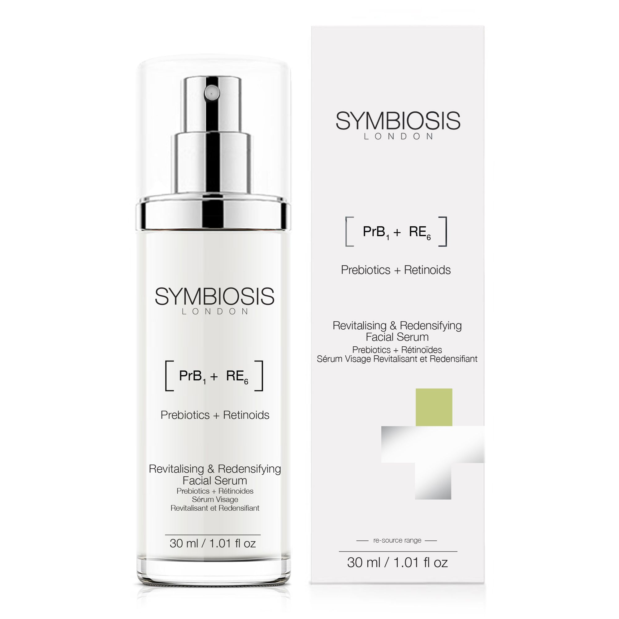 Symbiosis [Prebiotics + Retinoids] - Revitalising & Redensifying Facial Serum