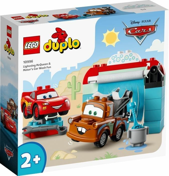 LEGO Duplo 10996       Lightning McQueen u.Mater in d.Waschanlage LEGO