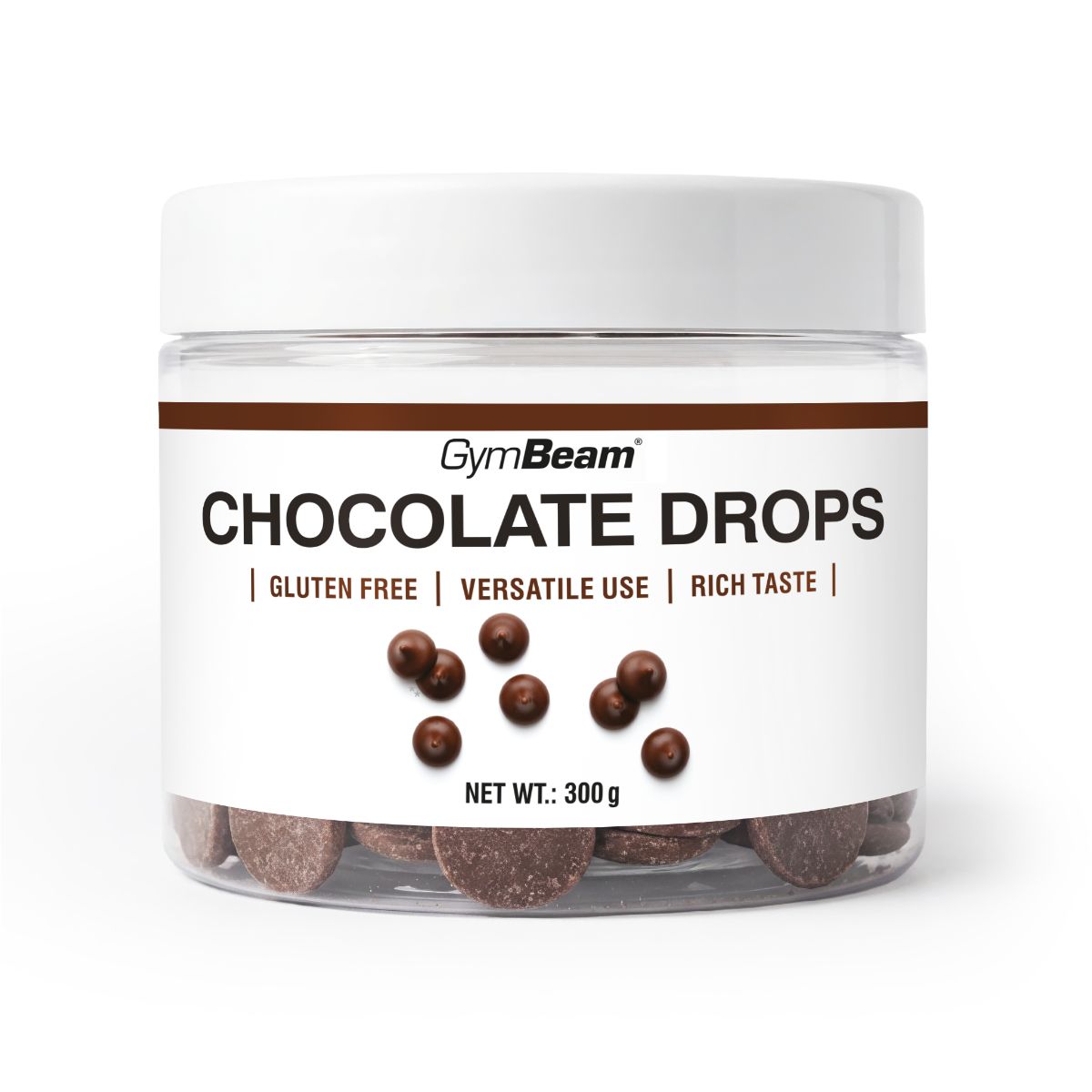 Gocce di Cioccolato cioccolato al latte con cacao