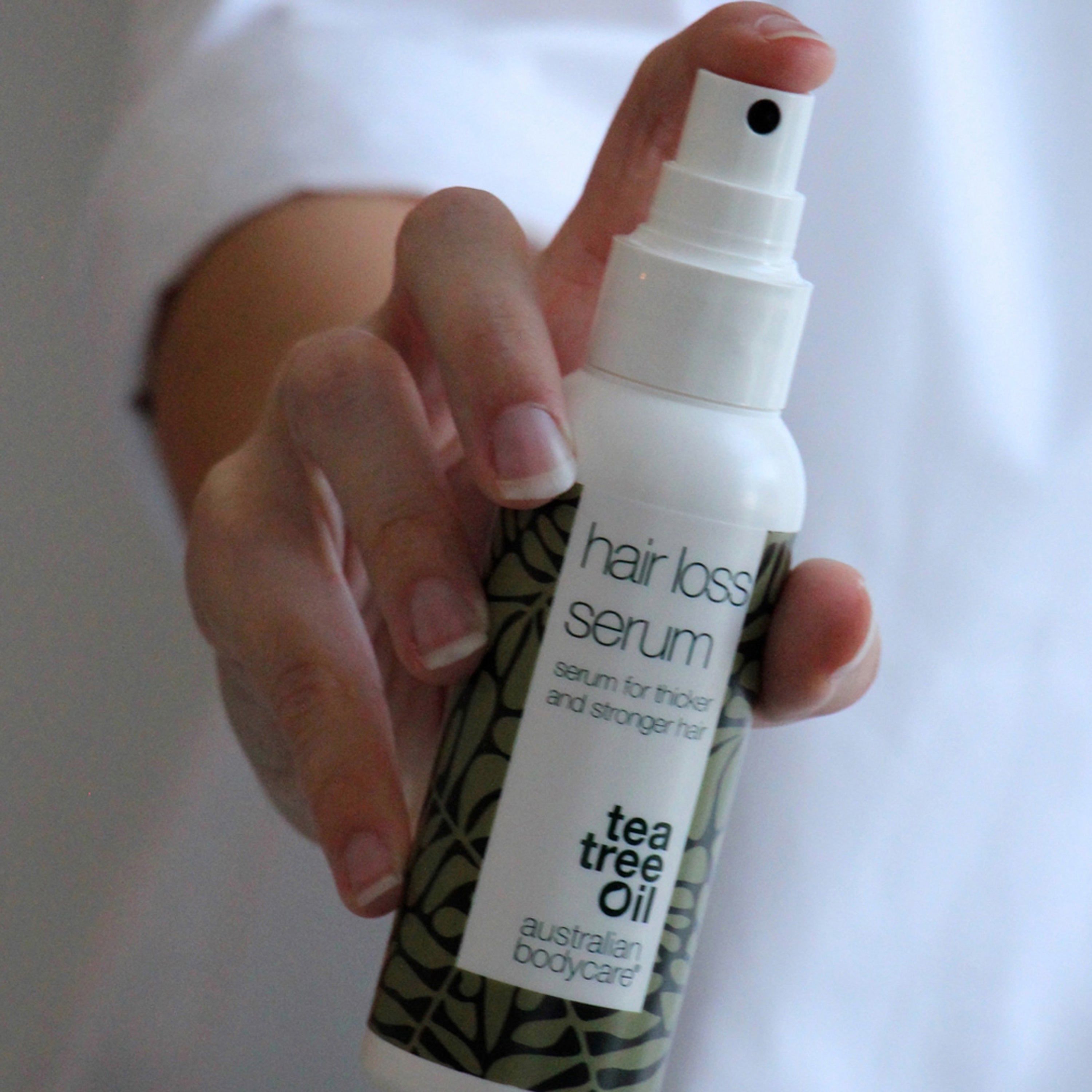 Australian Bodycare Serum bei Haarausfall