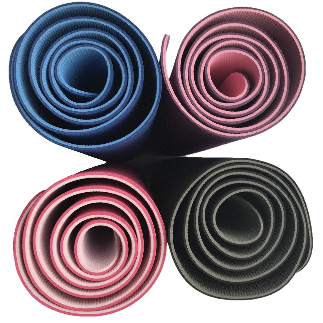 Yogamatte 183 x 62 x 0,6 cm