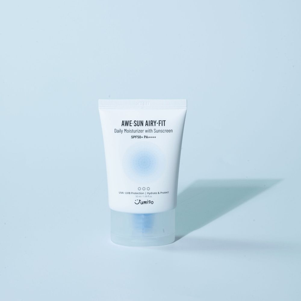 JUMISO Awe-Sun Airy-fit Daily Moisturizer SPF 50+ Face Cream