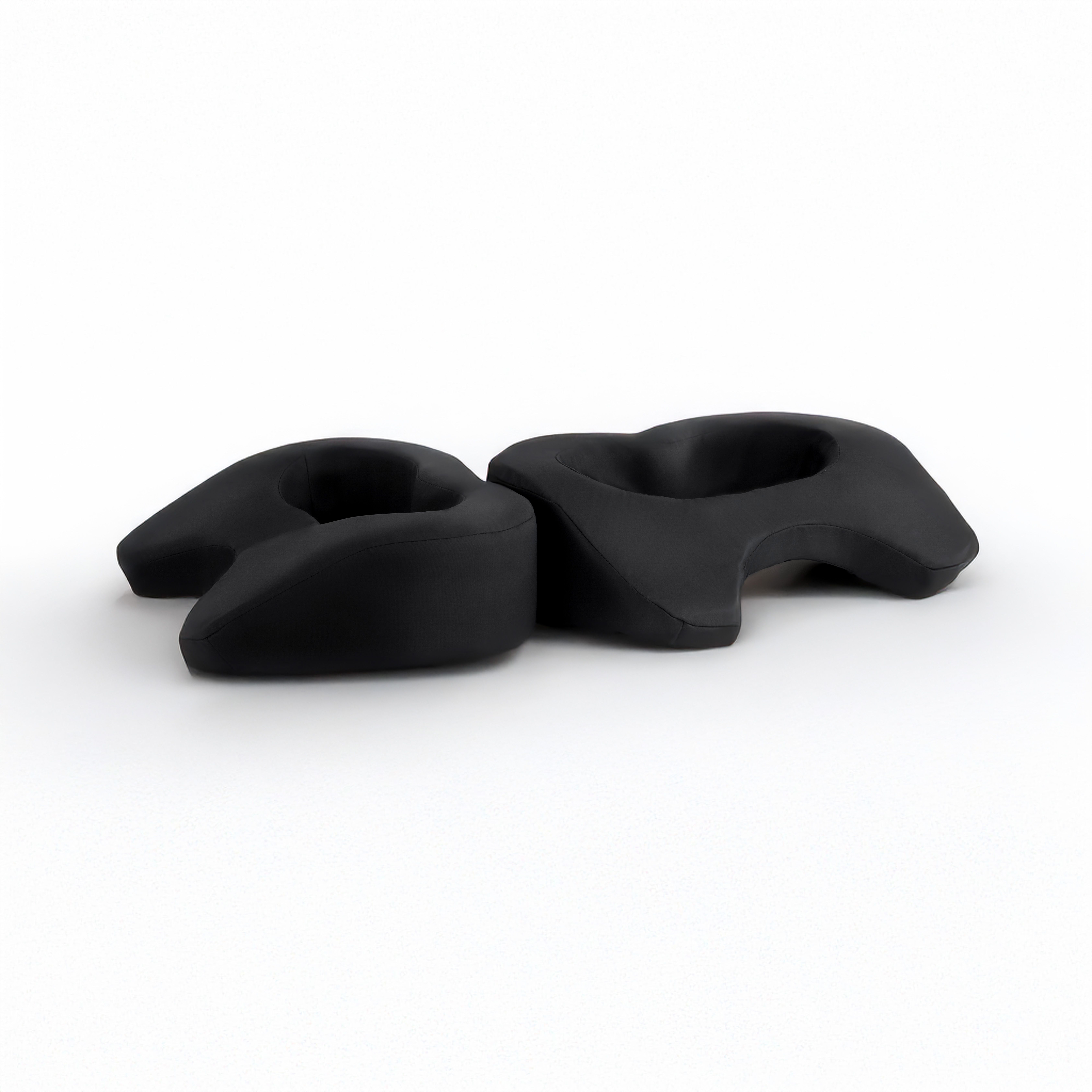 laNora Duo Classic NOIR Brustkissen Set