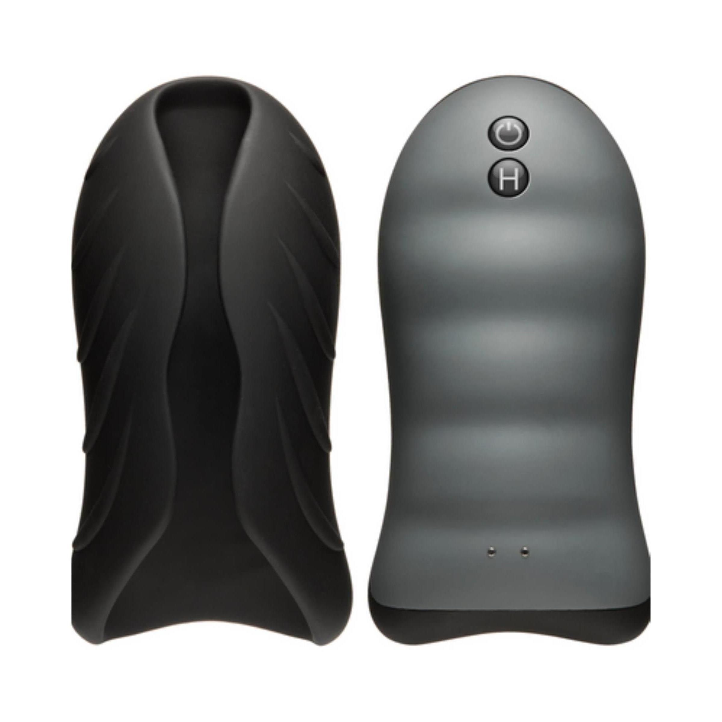 Doc Johnson - Vibrating Heating Silicone Stroker