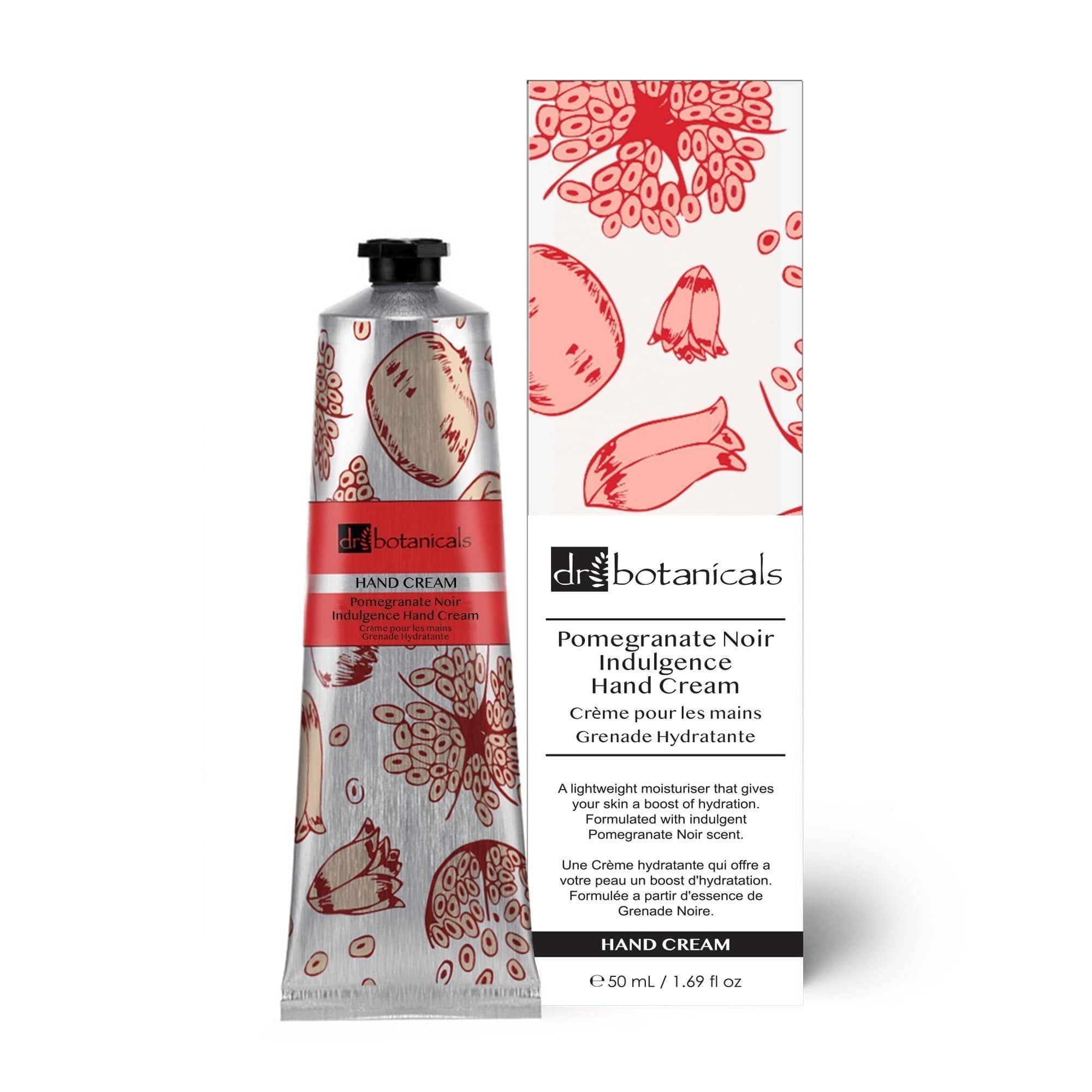 Dr Botanicals Pomegranate Noir Indulgence Hand Cream