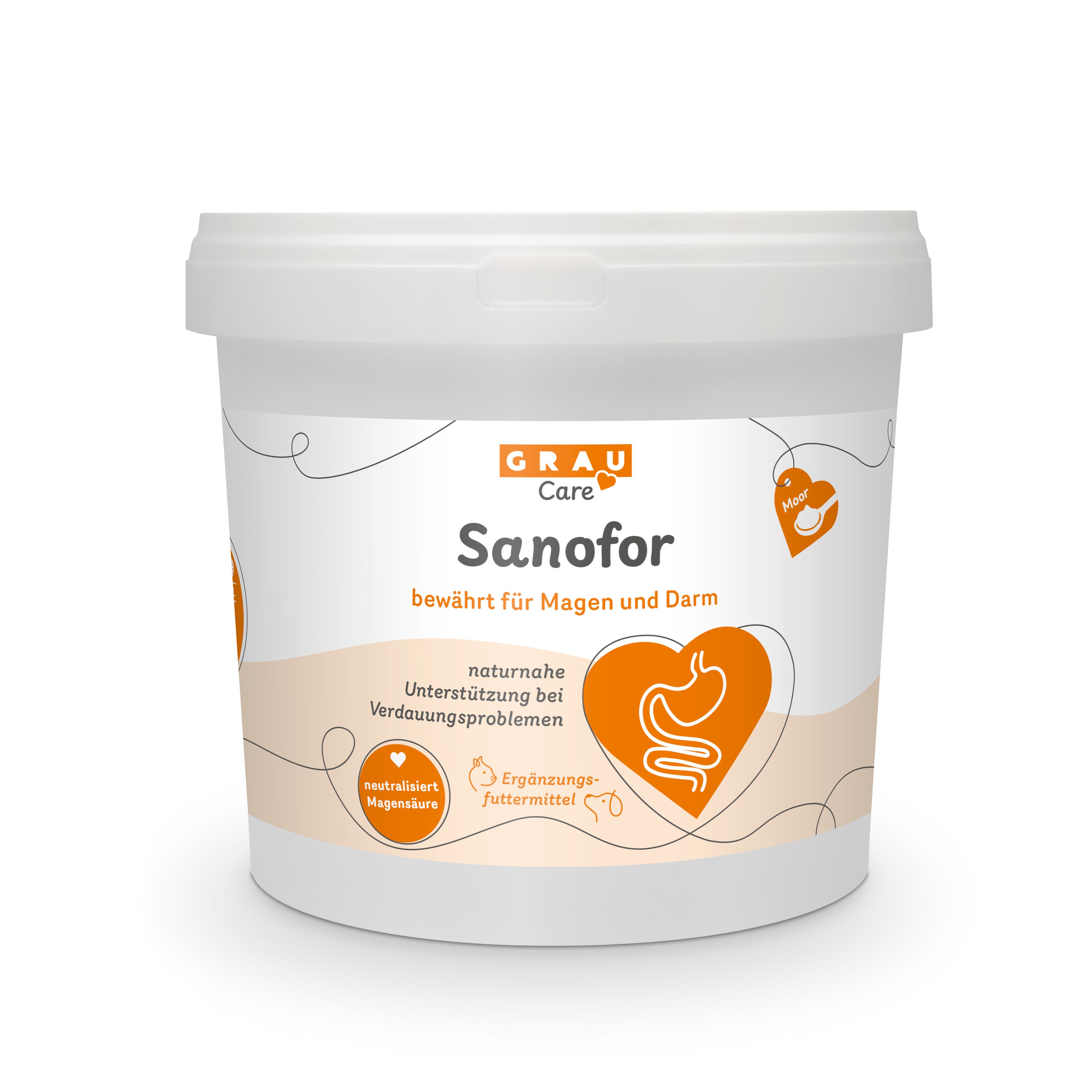 Grau Hund & Katze - Sanofor 2,5 kg Suspension