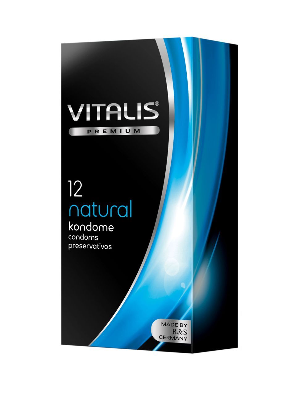 Vitalis Premium *Natural* 12 St Kondome