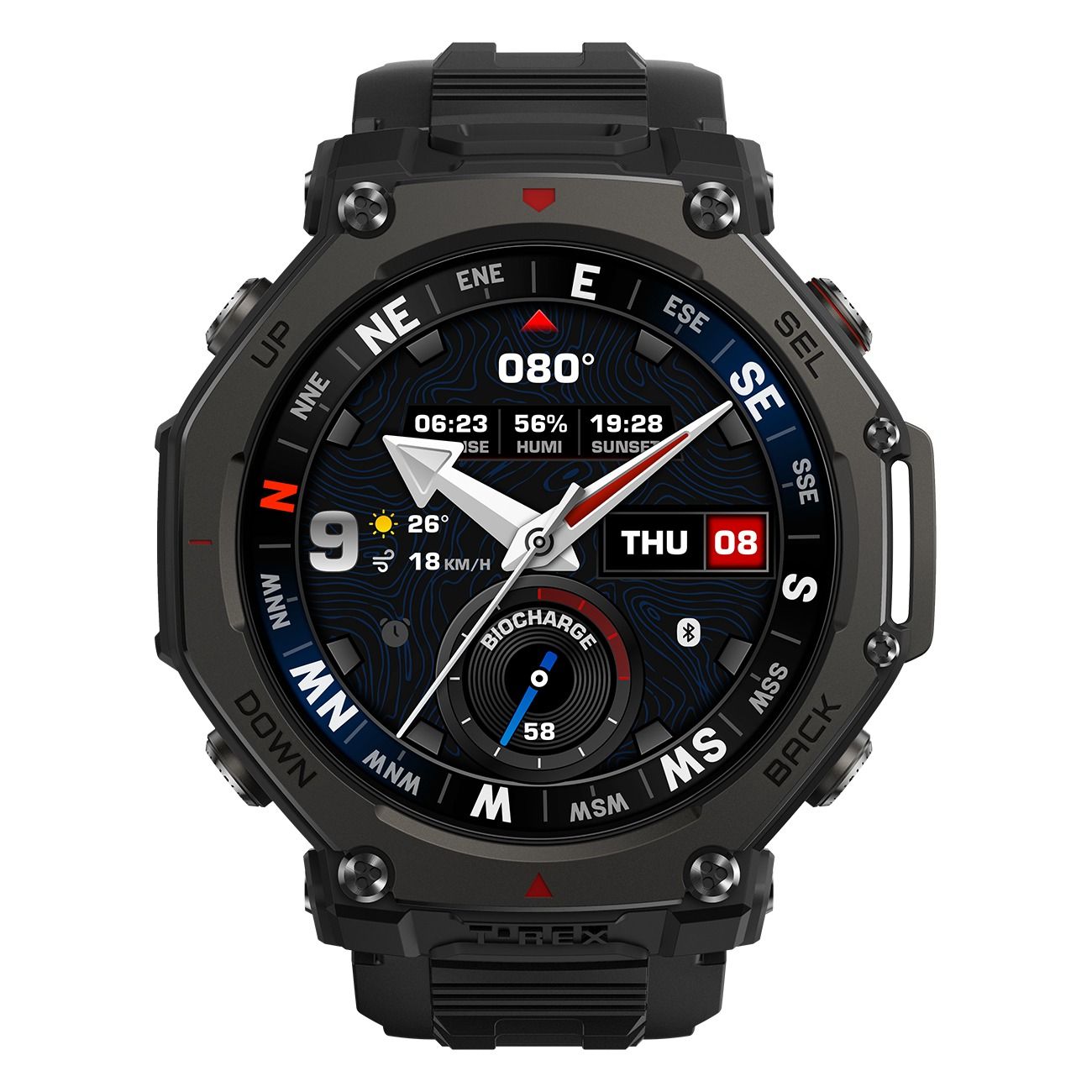 Amazfit T-Rex 3 Pro 48mm Smartwatch 1 St