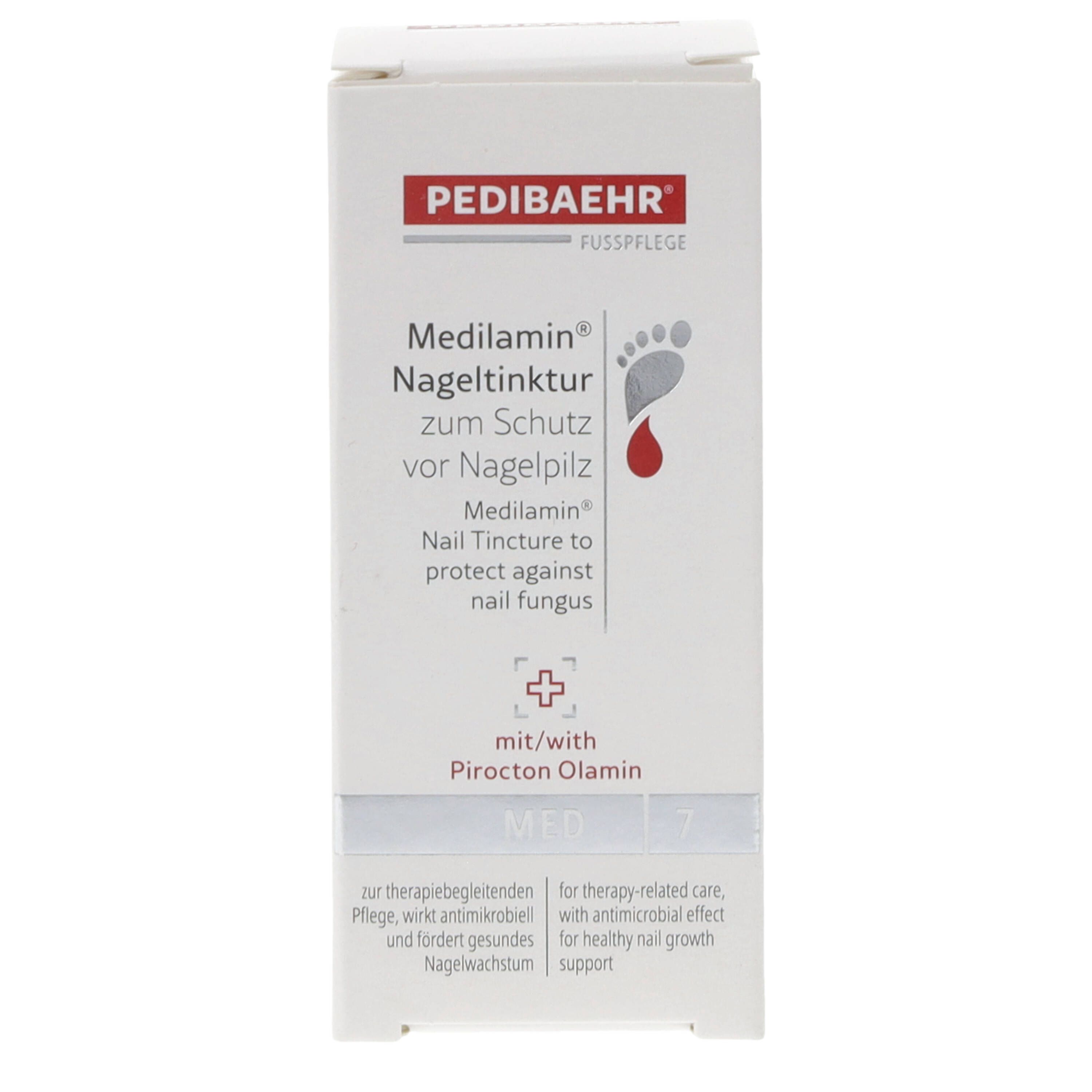 Pedibaehr Medilamin Nageltinktur