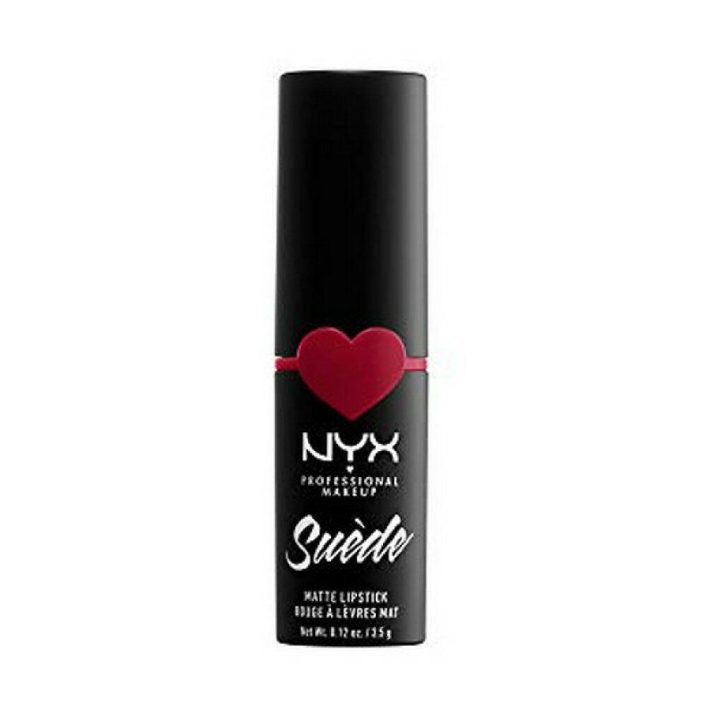 nyx Professional Makeup Suede Matte Lipstick Copenhagen