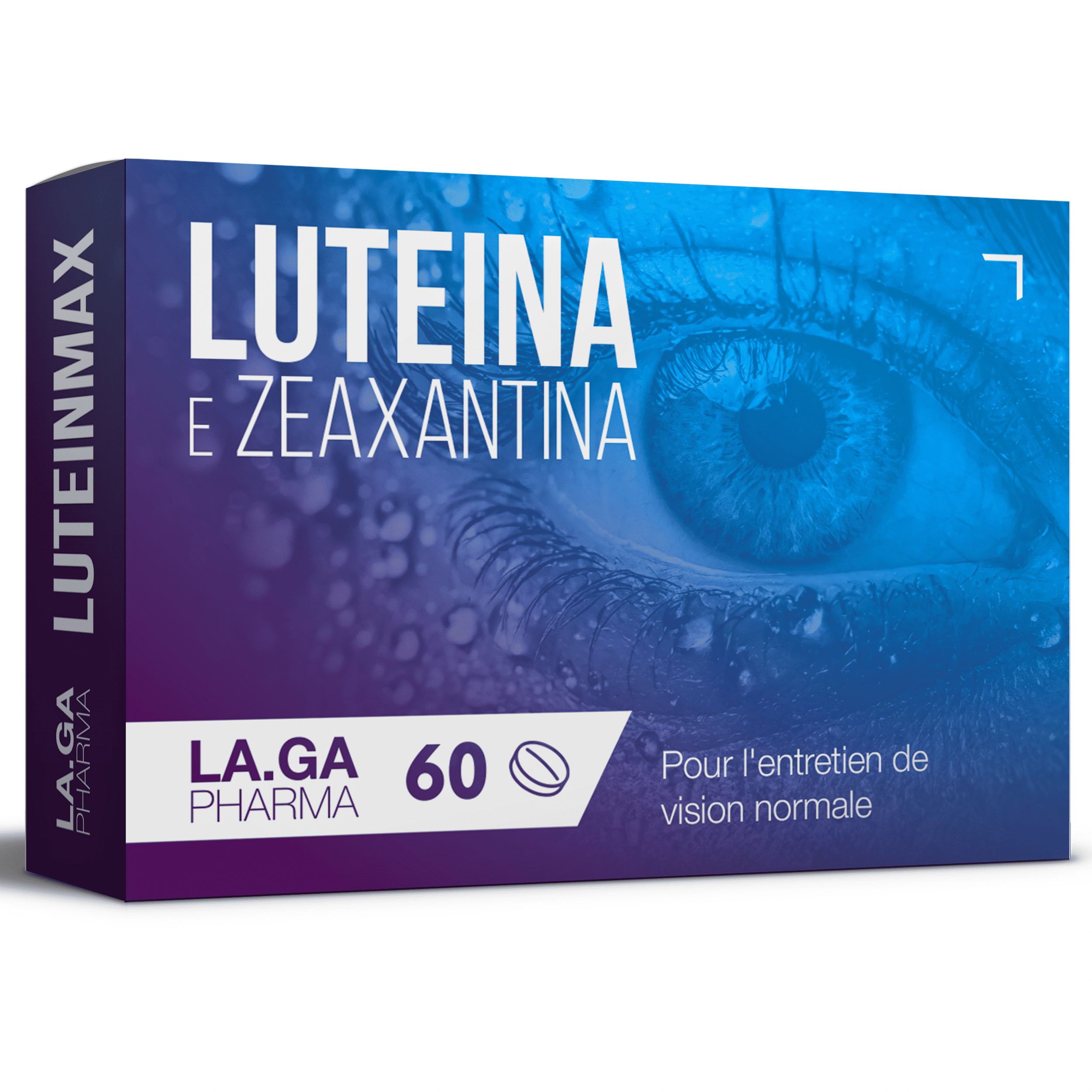 LA.GA LuteinMax © Integratore Occhi a base di Luteina e Zeaxantina
