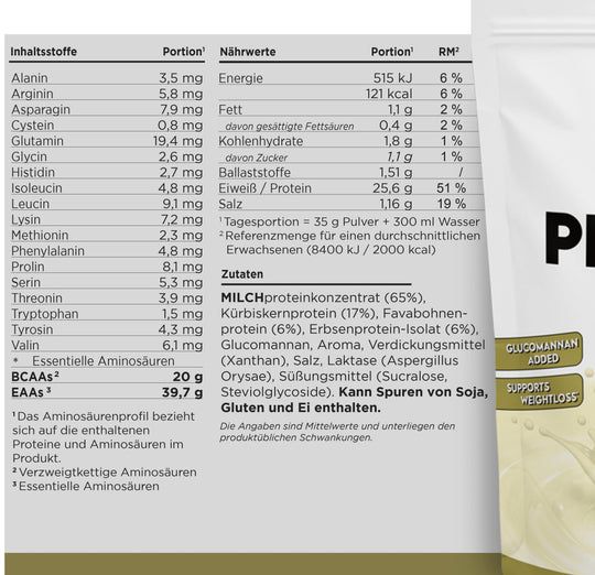 HBN Supplements - Diet Protein 700 g Pulver