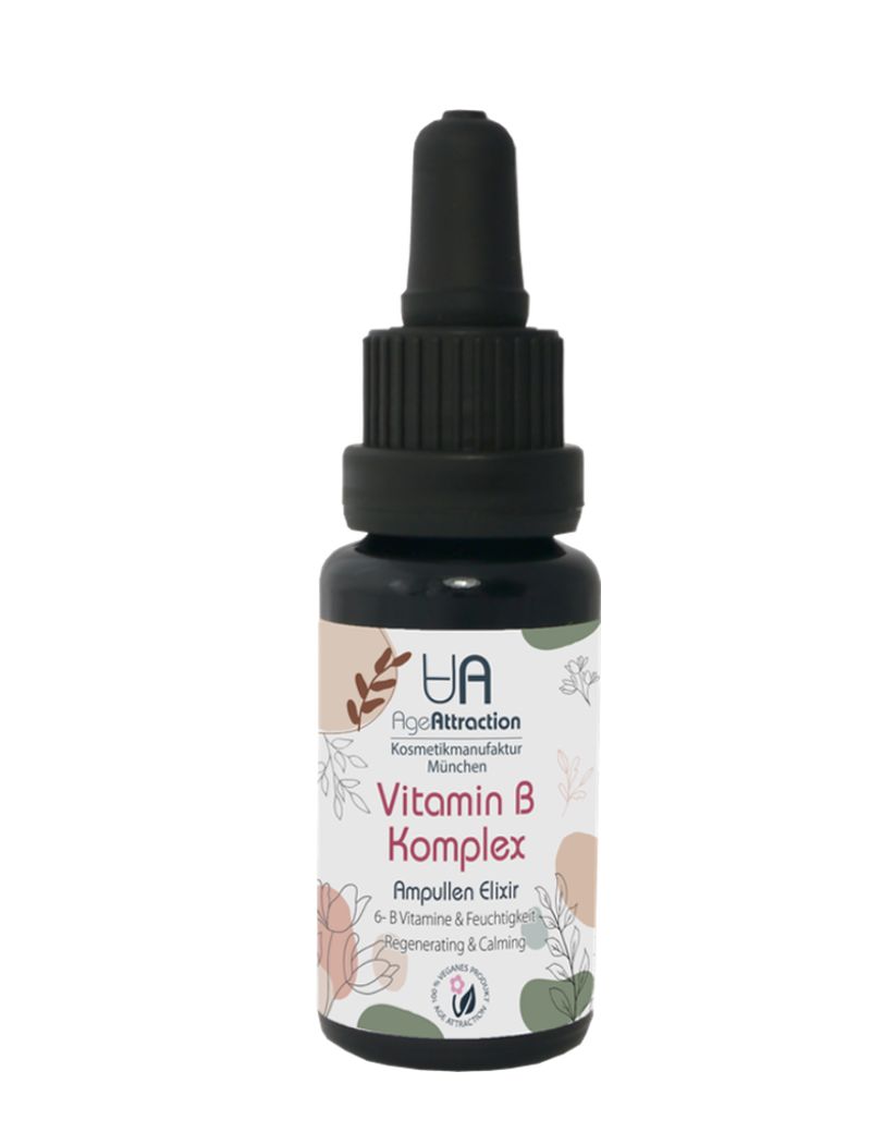 AGE Attraction Vitamin B-Komplex Elixier 30 ml Serum