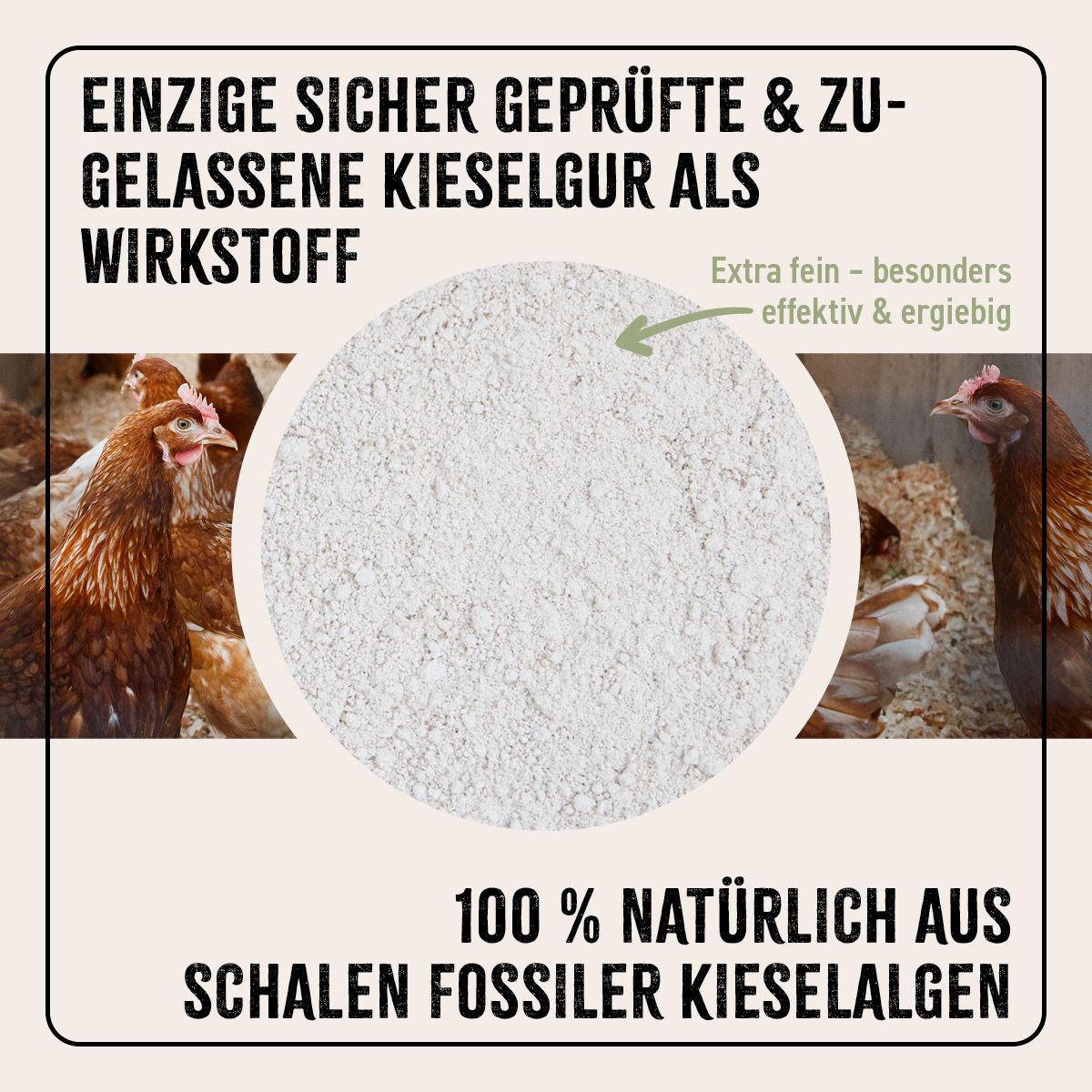 AniForte FarmLife Milben-STOP Puder 200 g