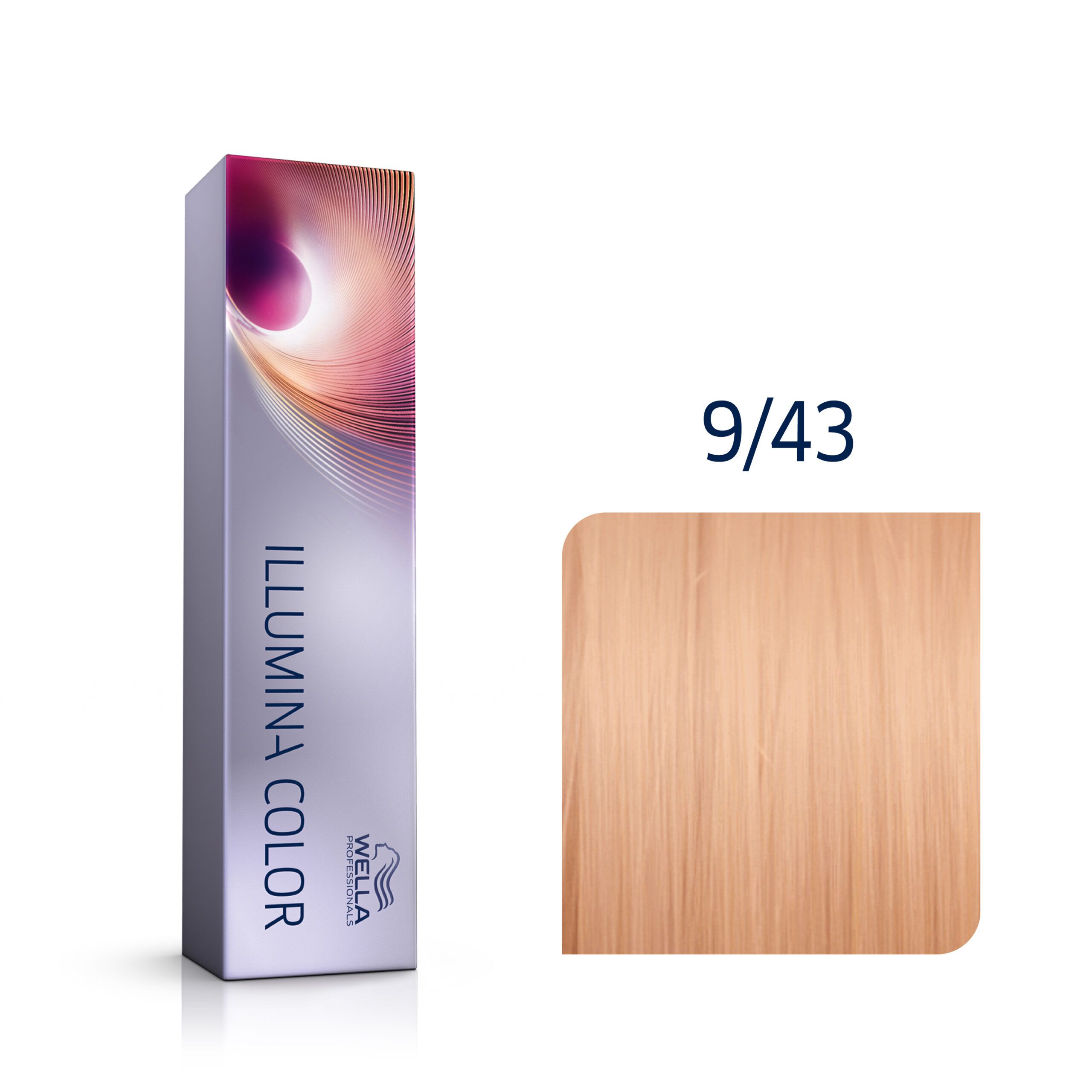 Wella Illumina Color 9/43 Lichtblond Rot Gold