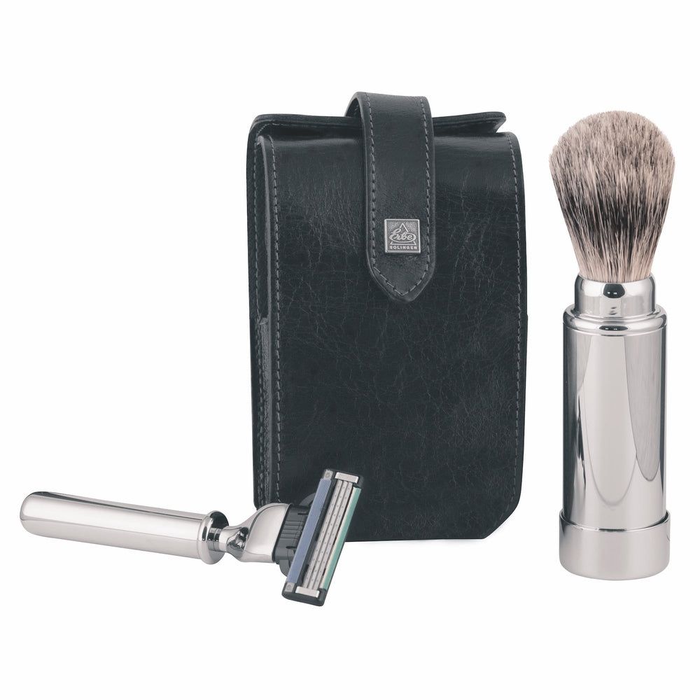 Erbe Solingen Herrenreiseset Gillette Mach3 Schwarz 1 St