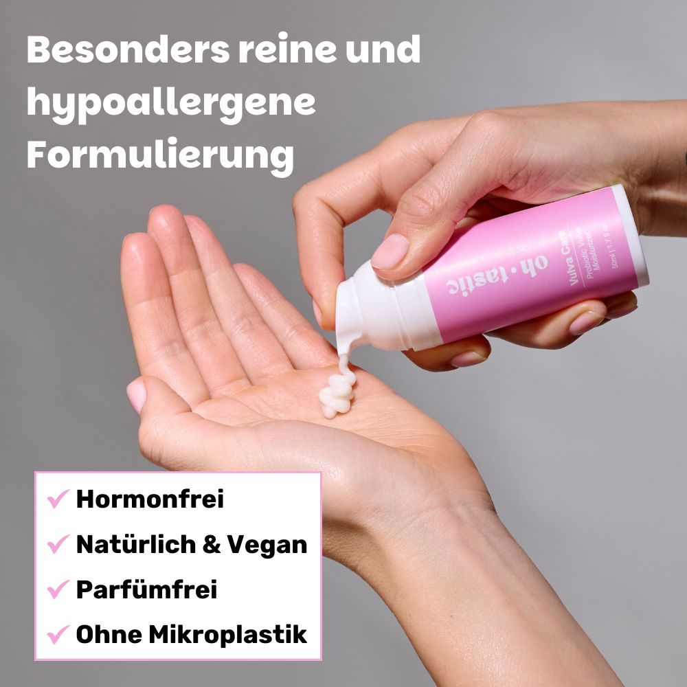 ohtastic Natürliche Vaginal Creme