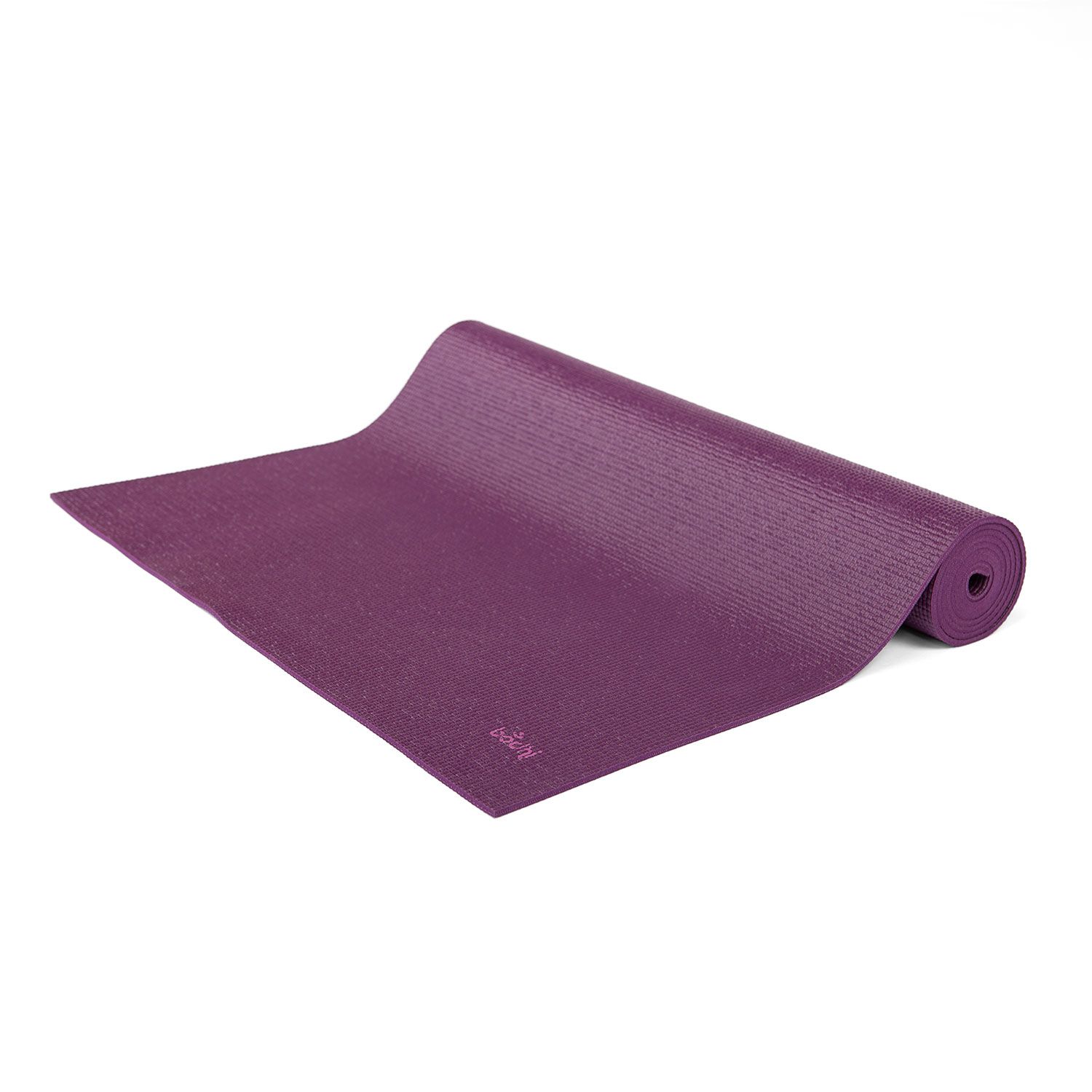 Yogamatte LEELA Collection AUBERGINE, Mandala LILA, PVC 896-MQ