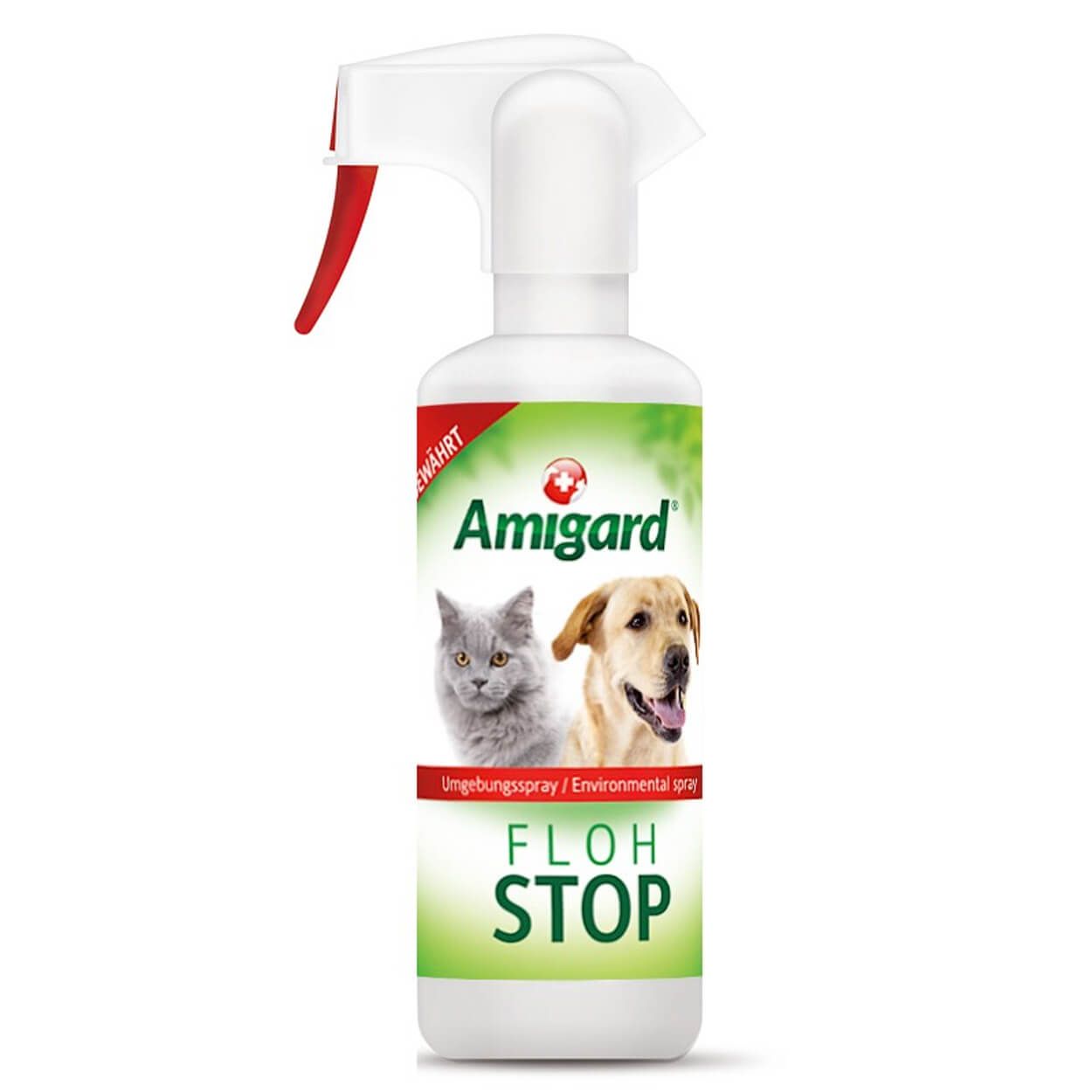 Amigard Floh-Stop Umgebungsspray