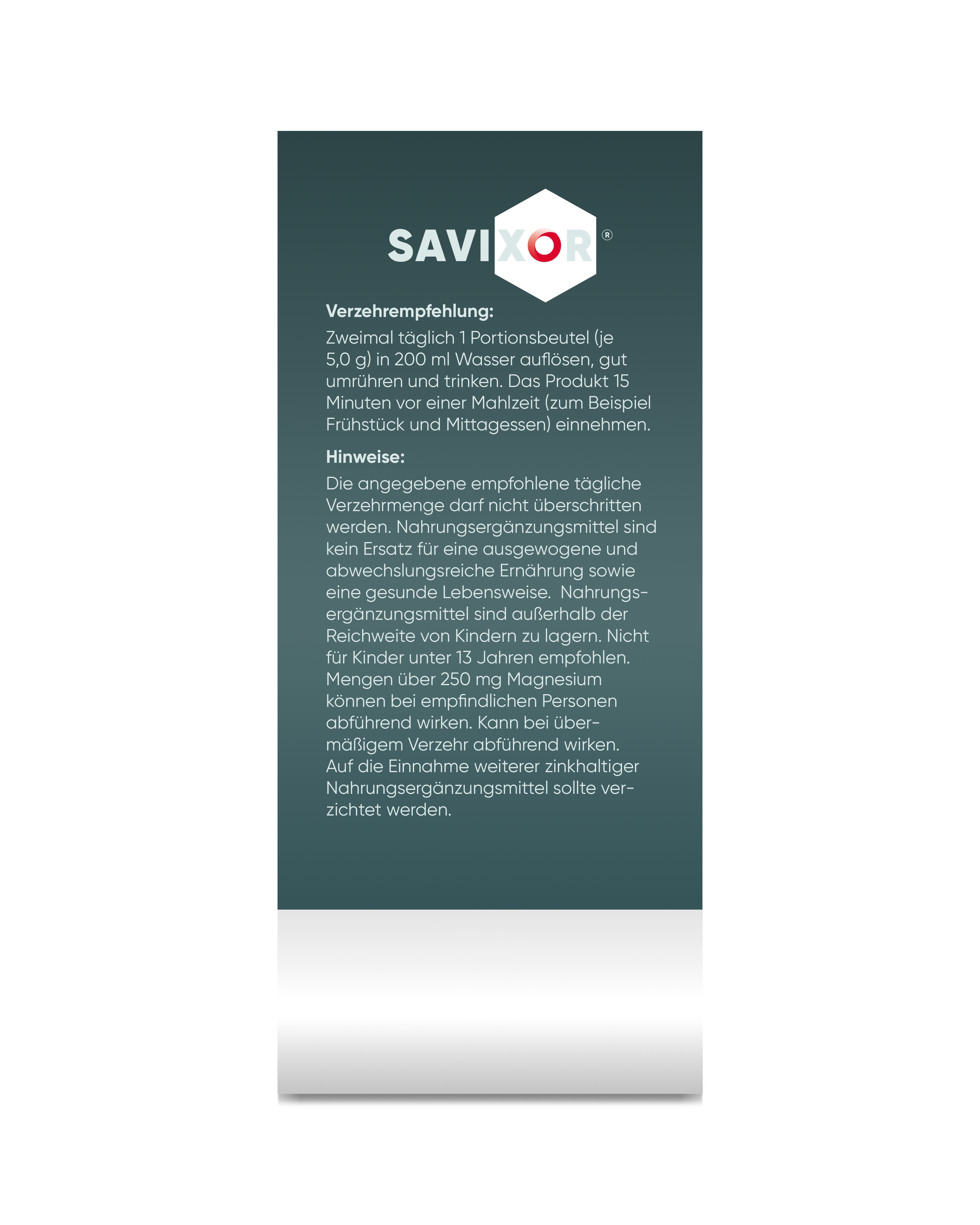 Savixor GlucoleX Vitamin-Komplex pulver, Sachet