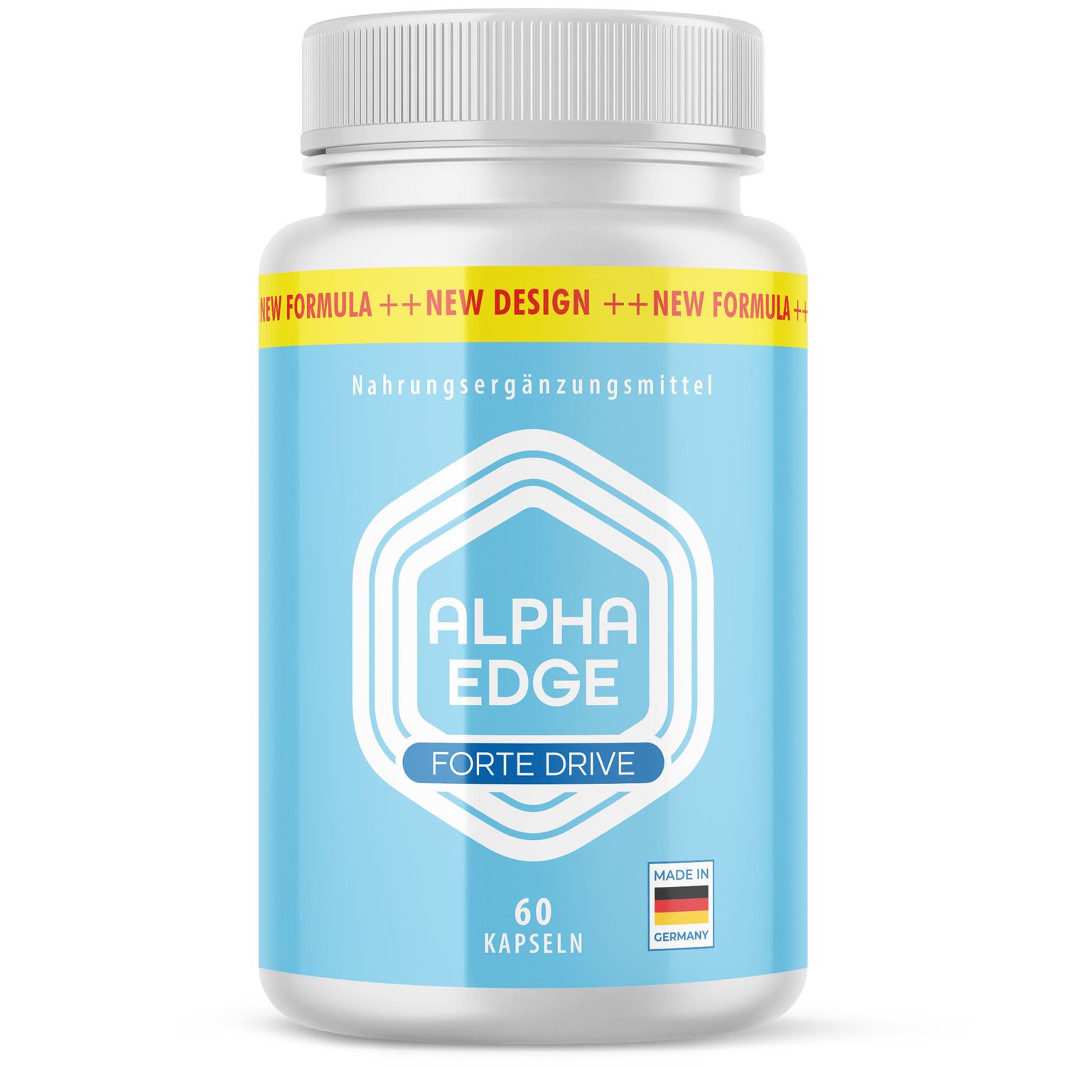 Alpha Edge Forte Drive 60 St Kapseln