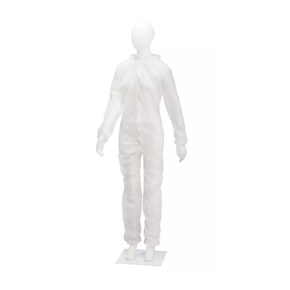 MED-COMFORT PP-Overall mit Stehkragen