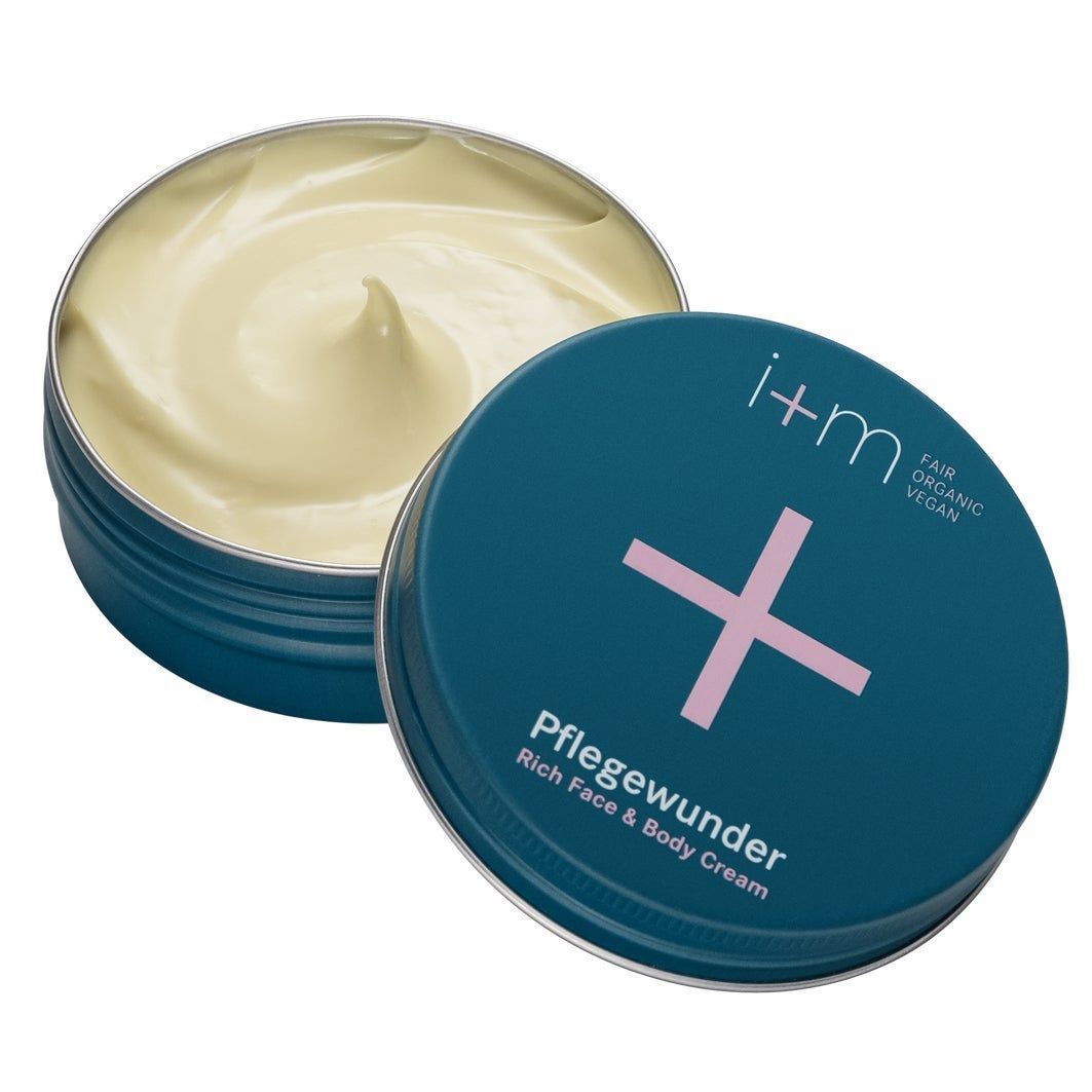 i+m Naturkosmetik Special Care Pflegewunder Rich Face & Body Cream 75 ml