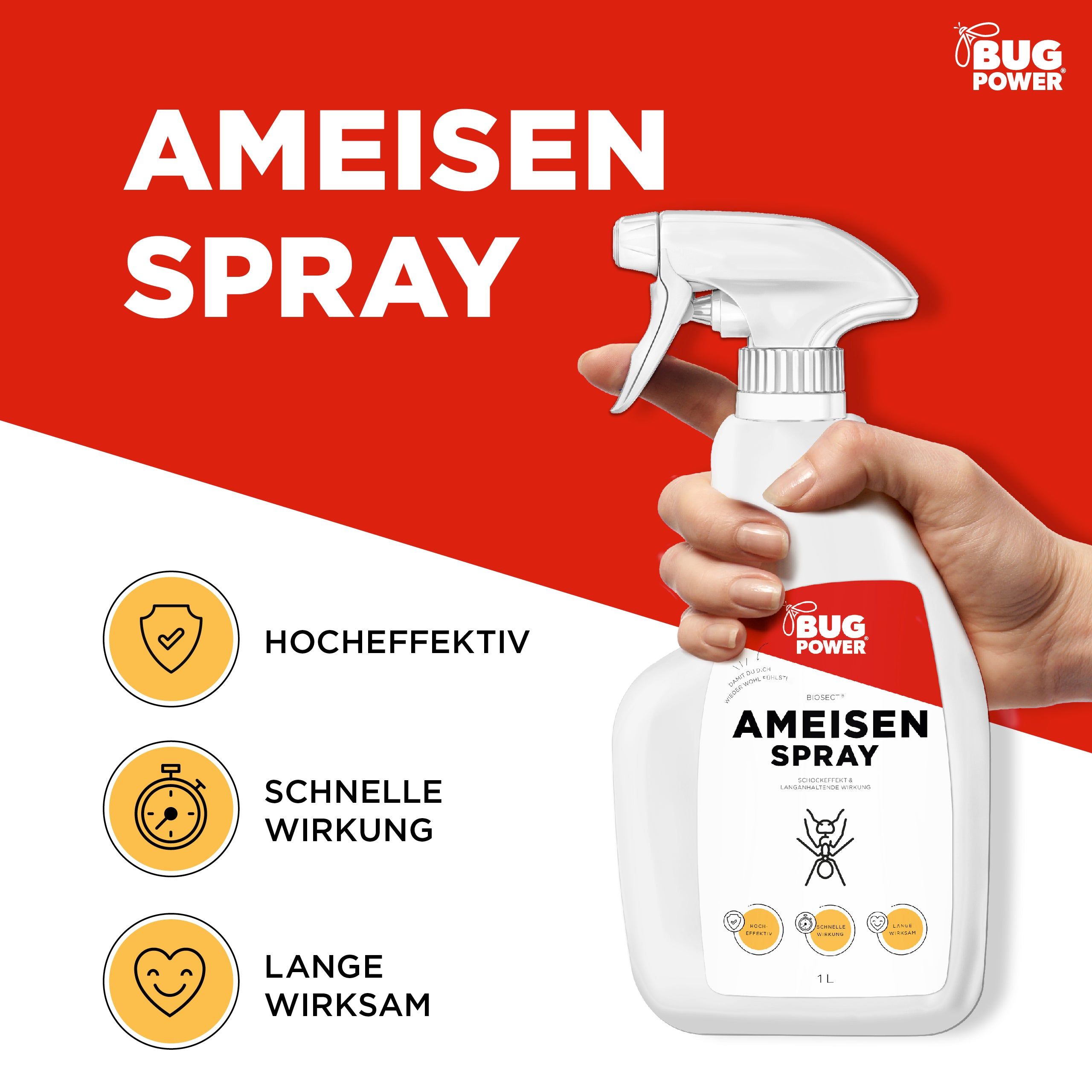 BugPower Ameisen Spray