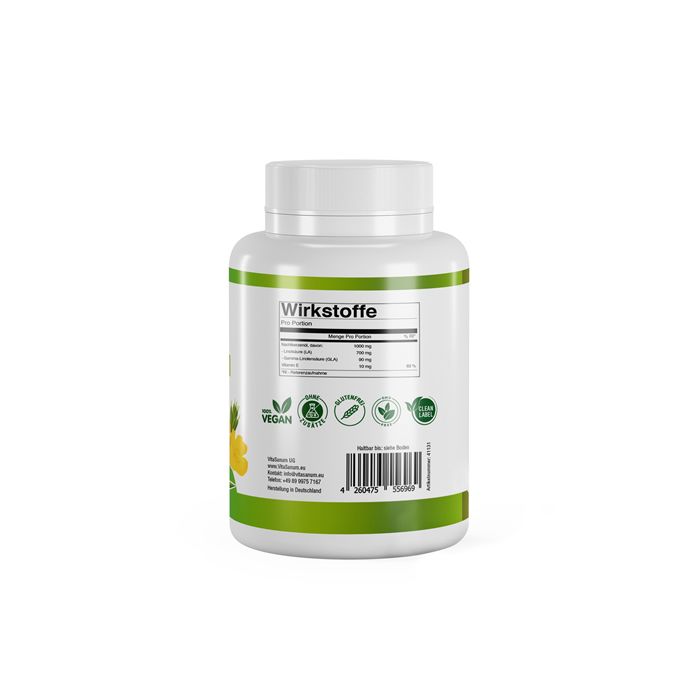 VitaSanum® - Nachtkerzenöl (Oenothera biennis) (Evening Primrose)