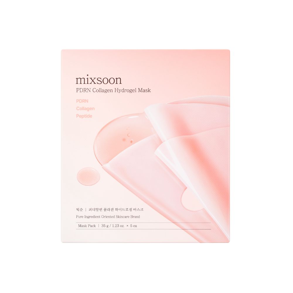 mixsoon Pdrn Collagen Hydrogel Mask 35 g Gesichtsmaske