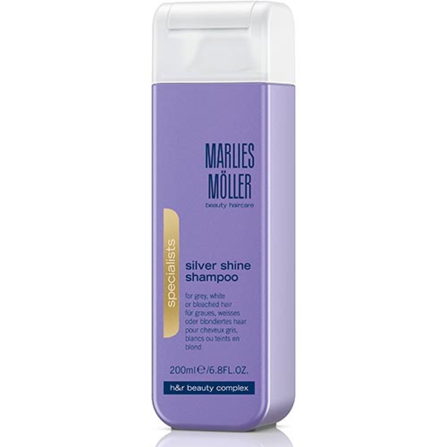 Marlies Möller beauty haircare Specialist Silver Shine Shampoo