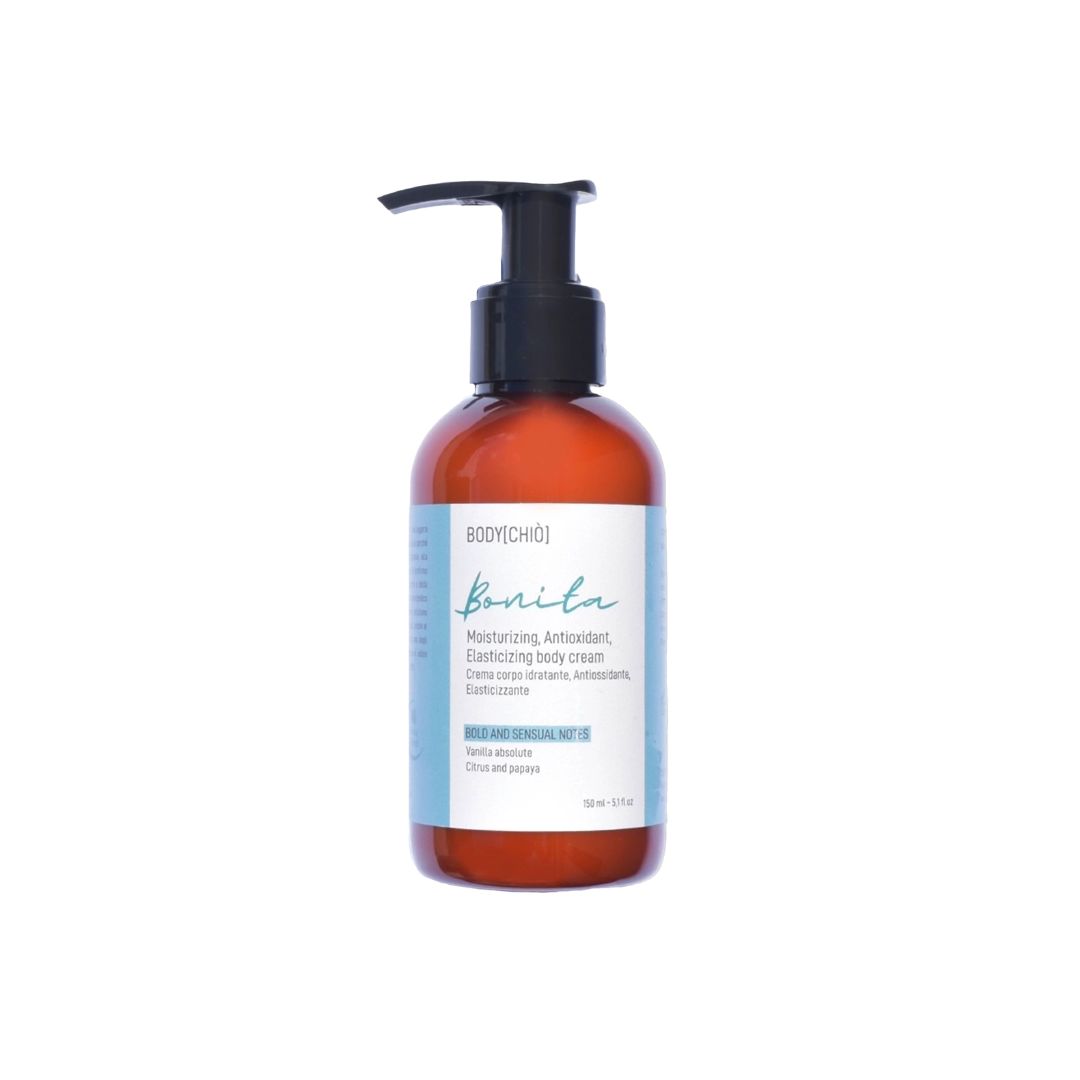 Chiò Skincare, Bonita Crema Corpo Idratante, Elasticizzante, Antiossidante, con Bava di Lumaca