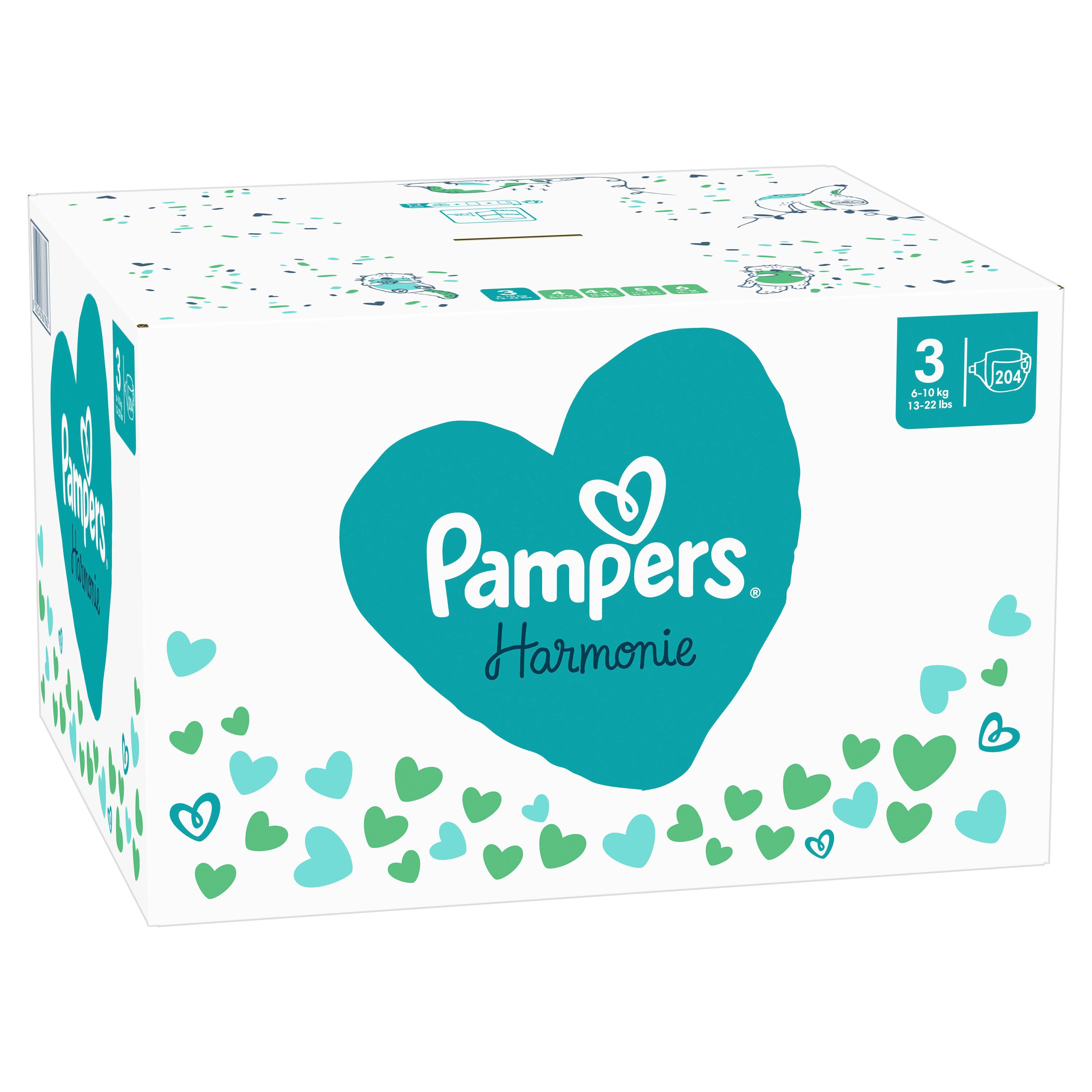 Pampers - Windeln "Harmonie" Gr.3, 6-10kg