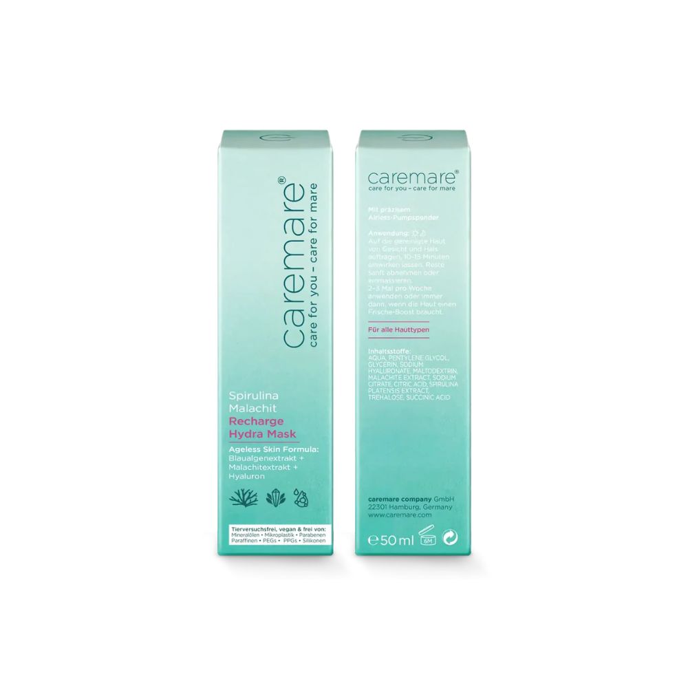 Caremare Hydra Spray Gesicht Feuchtigkeit mit Hyaluron