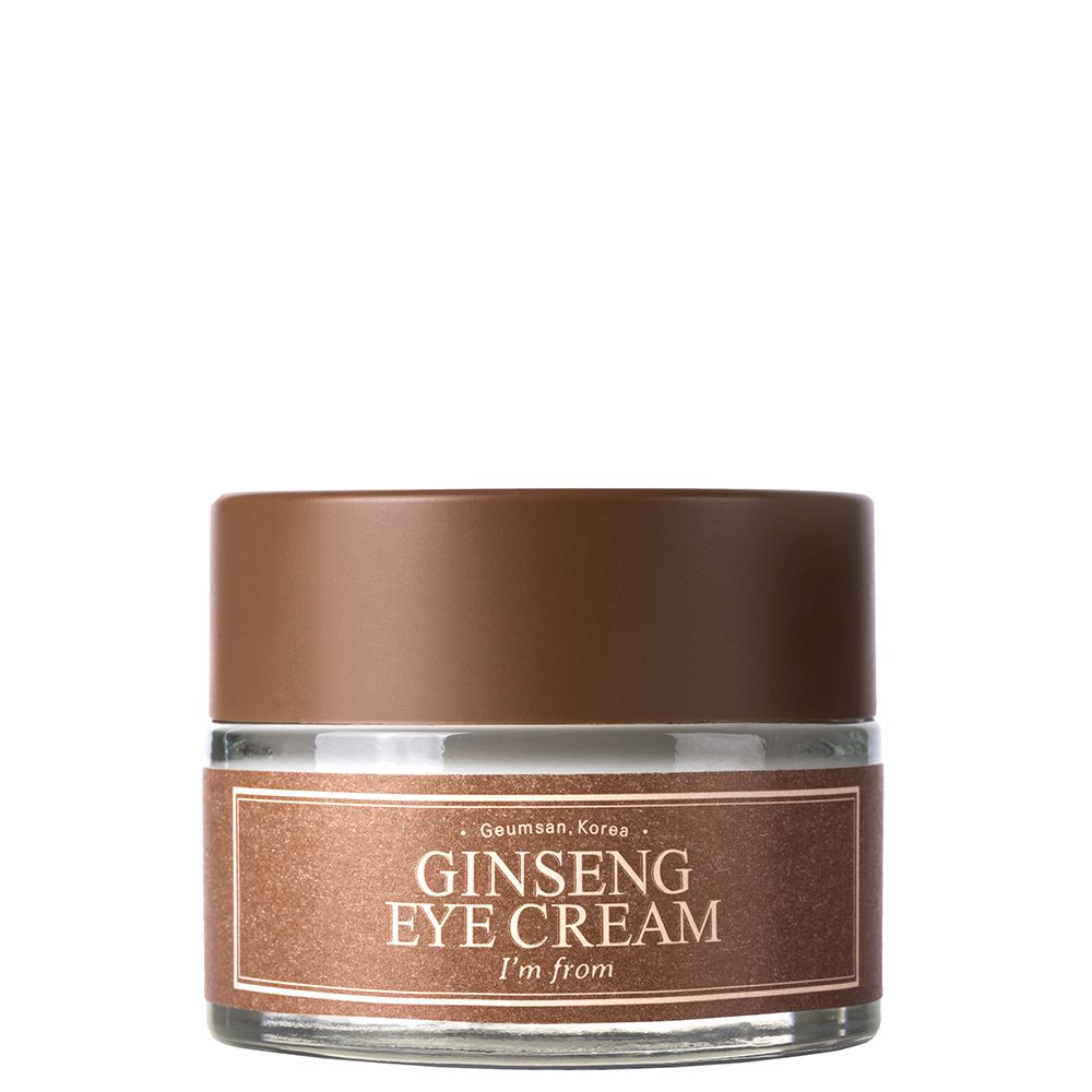 I'M FROM Ginseng Eye Cream – Crema contorno occhi rassodante al ginseng per pelli stanche e mature