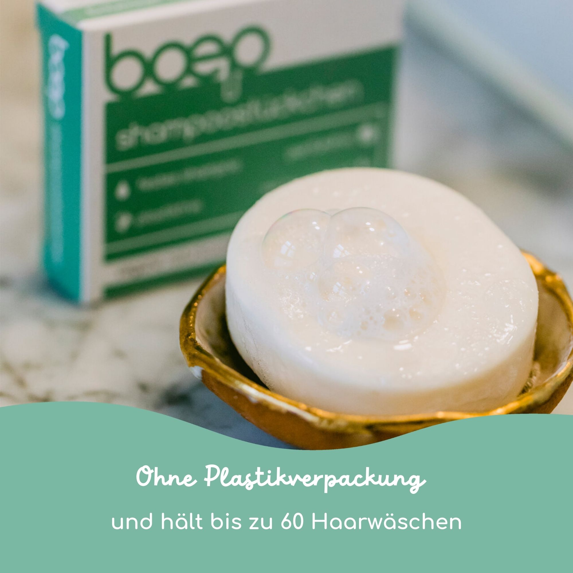das boep Shampoostückchen