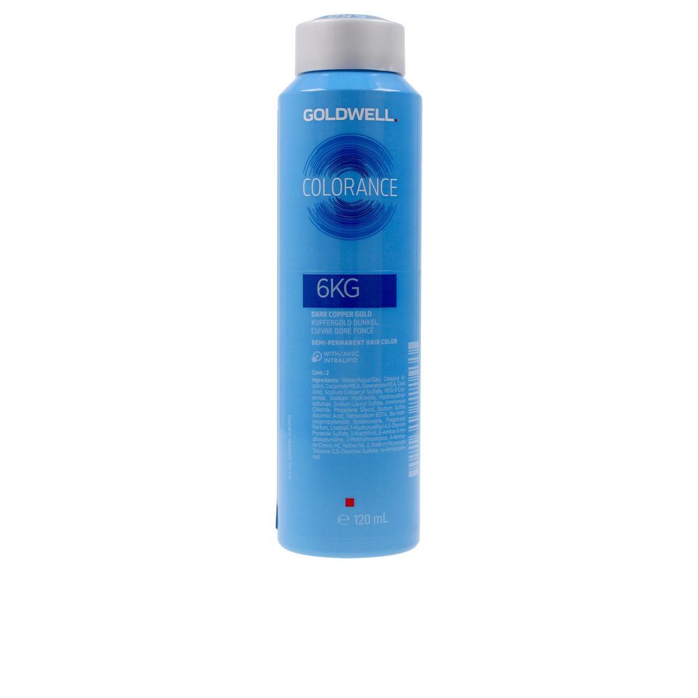 COLORANCE demi-permanente Haarfarbe 6KG 120 ml