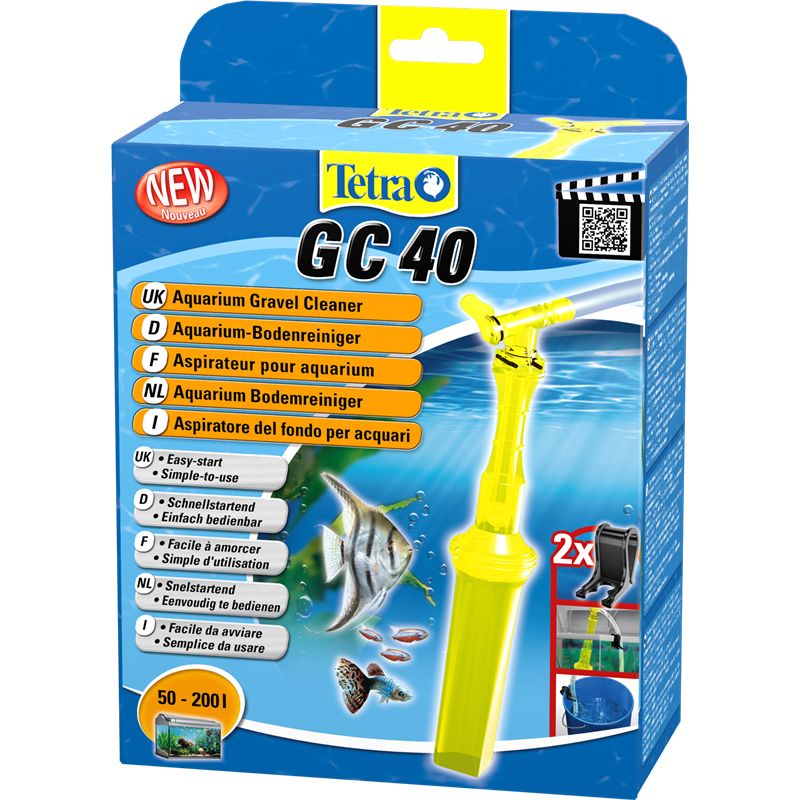 Tetra Komfort-Bodenreiniger GC 40 1 St
