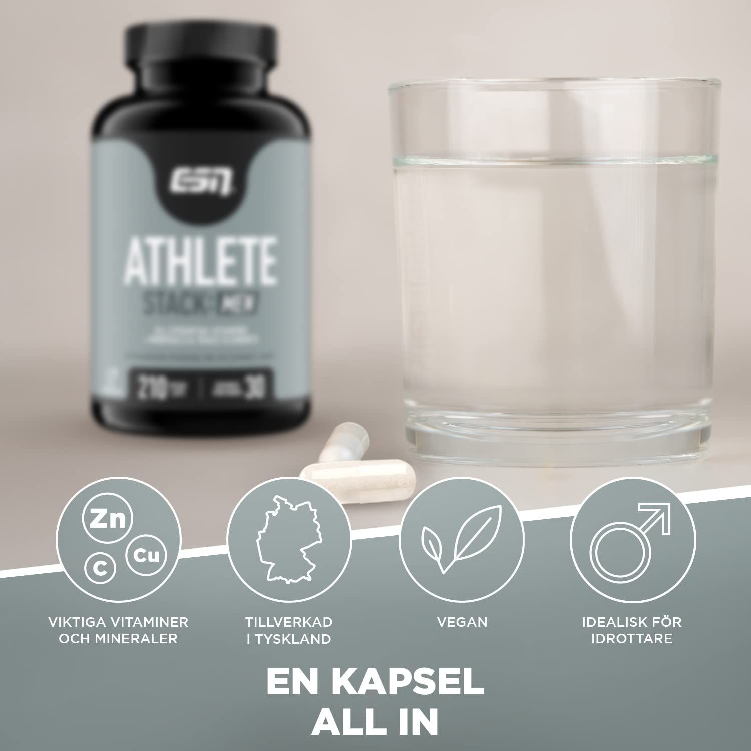 ESN Athlete Stack: MEN
