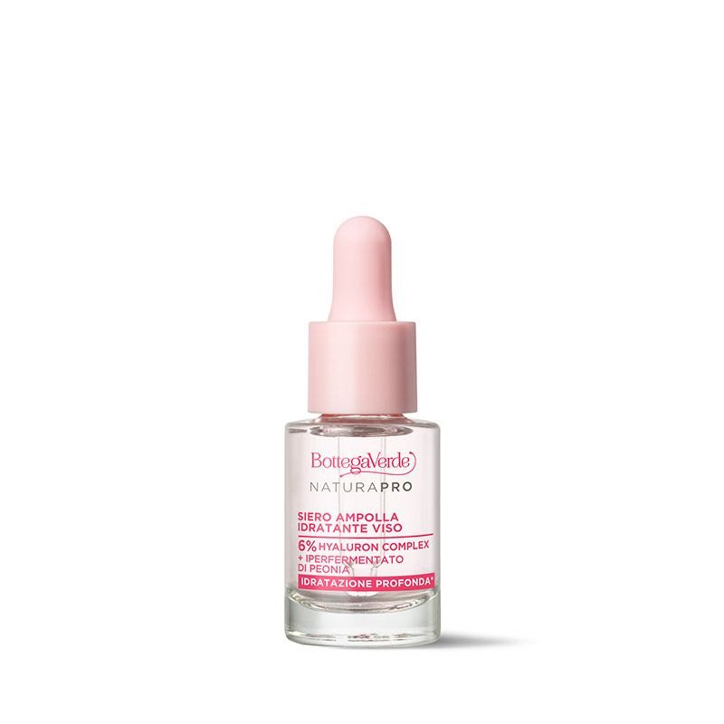 Bottega Verde Siero ampolla idratante - concentrato viso - con 6% Hyaluron complex