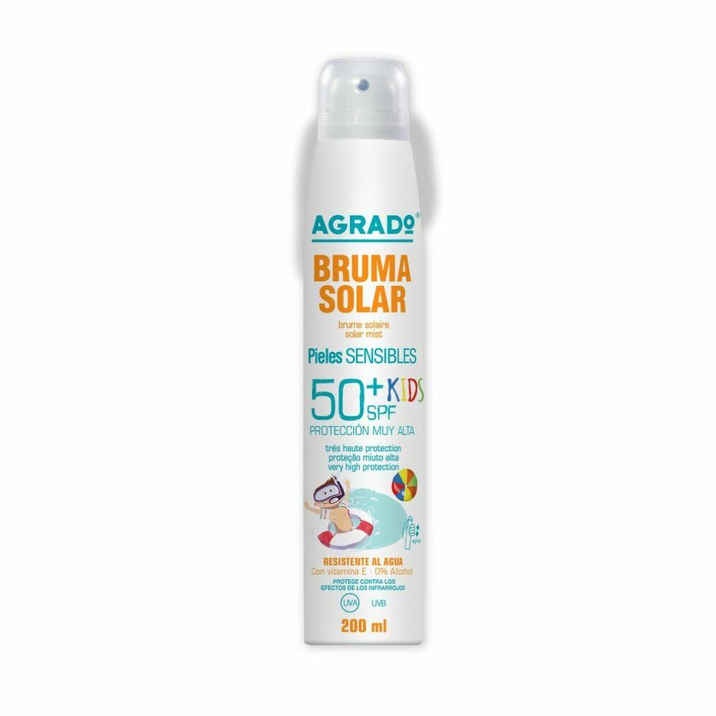 Agrado Bruma Seca Solar Spf50 Kids