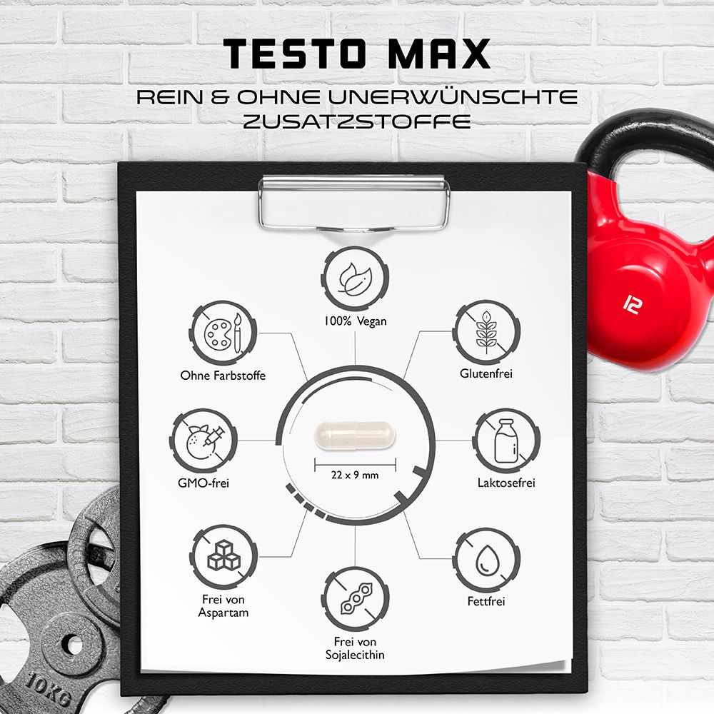 GEN Testo MAX