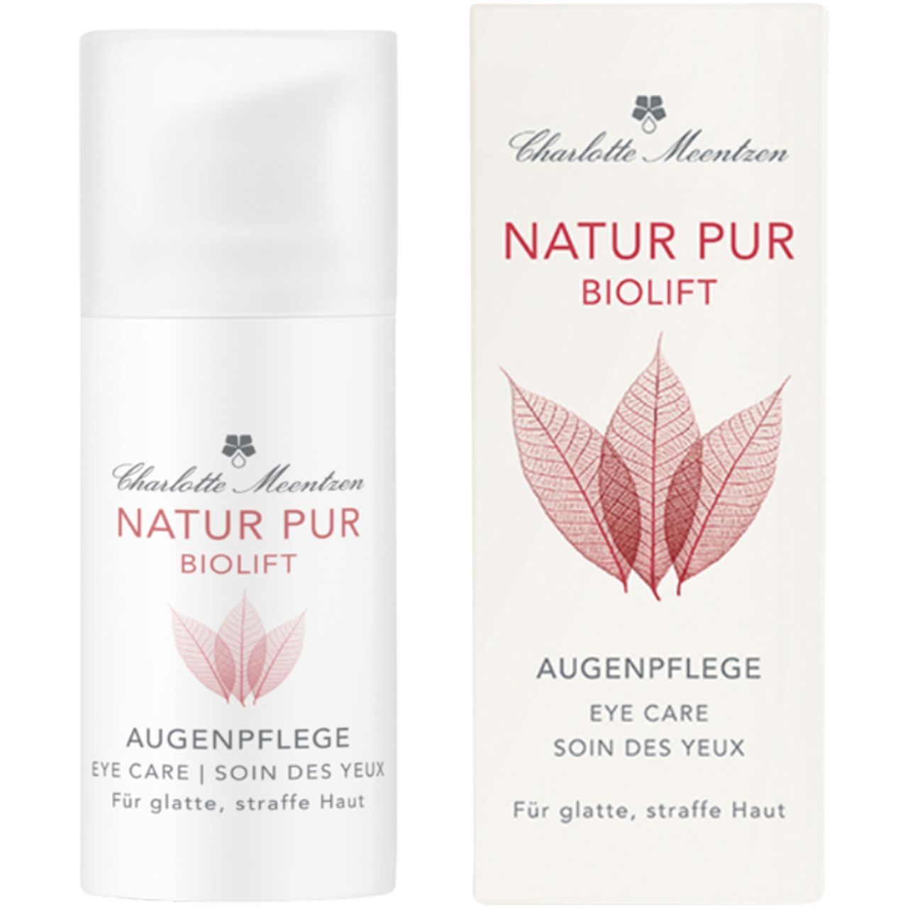 Charlotte Meentzen, Natur Pur Biolift Augenpflege