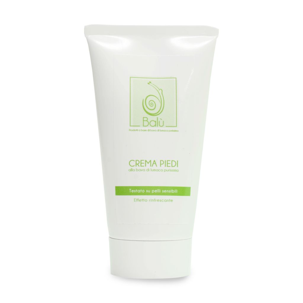 BALU' - CREMA PIEDI ALLA BAVA DI LUMACA PURISSIMA