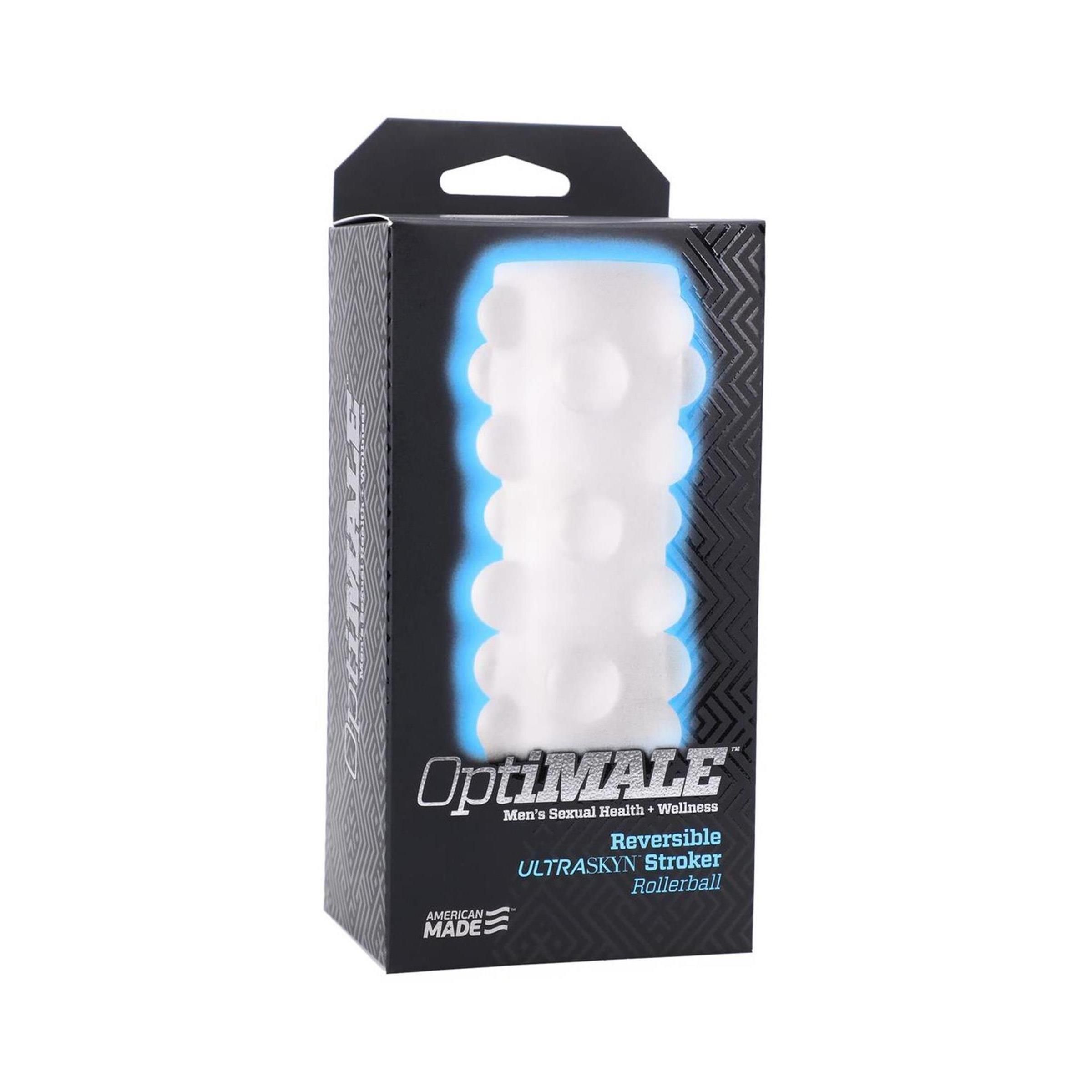 Doc Johnson - Rollerball - Reversible ULTRASKYN Masturbator