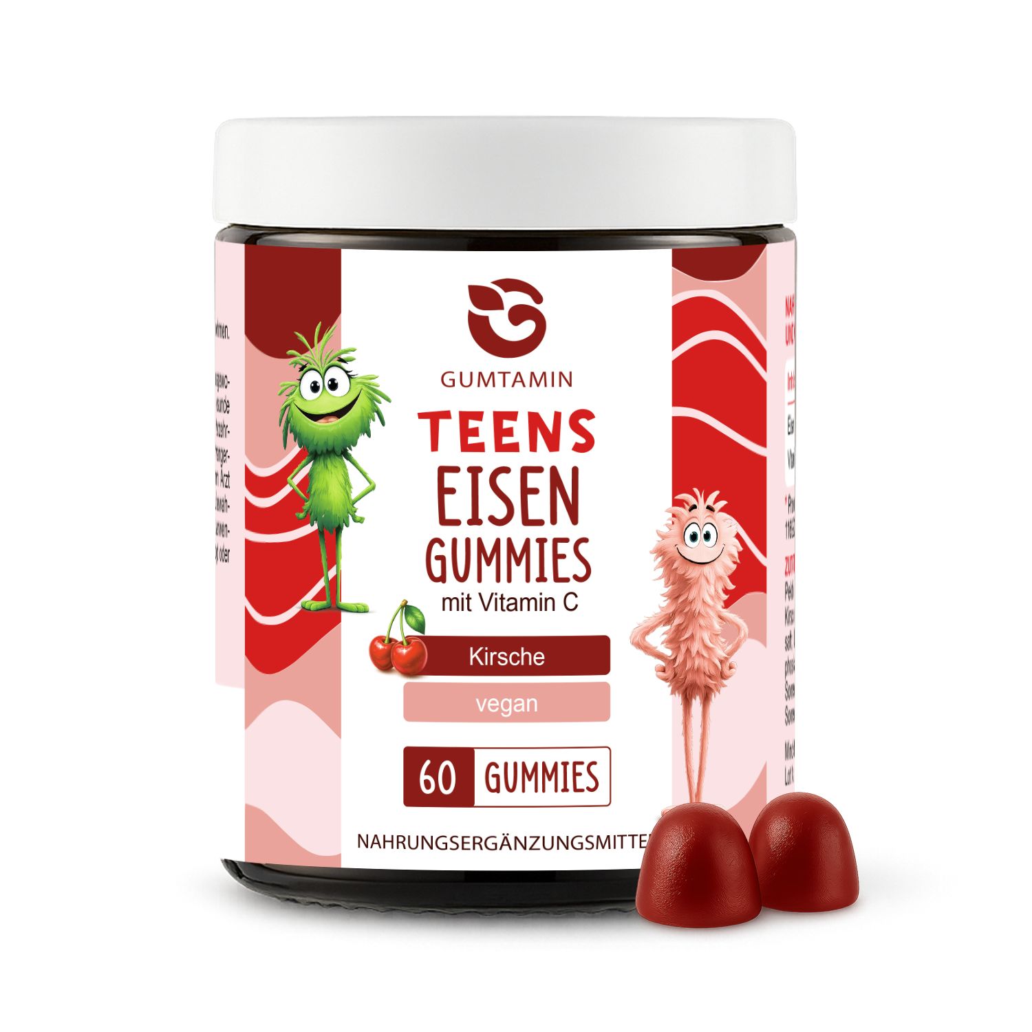 Gumtamin Eisen Teens Gummibärchen 150 g
