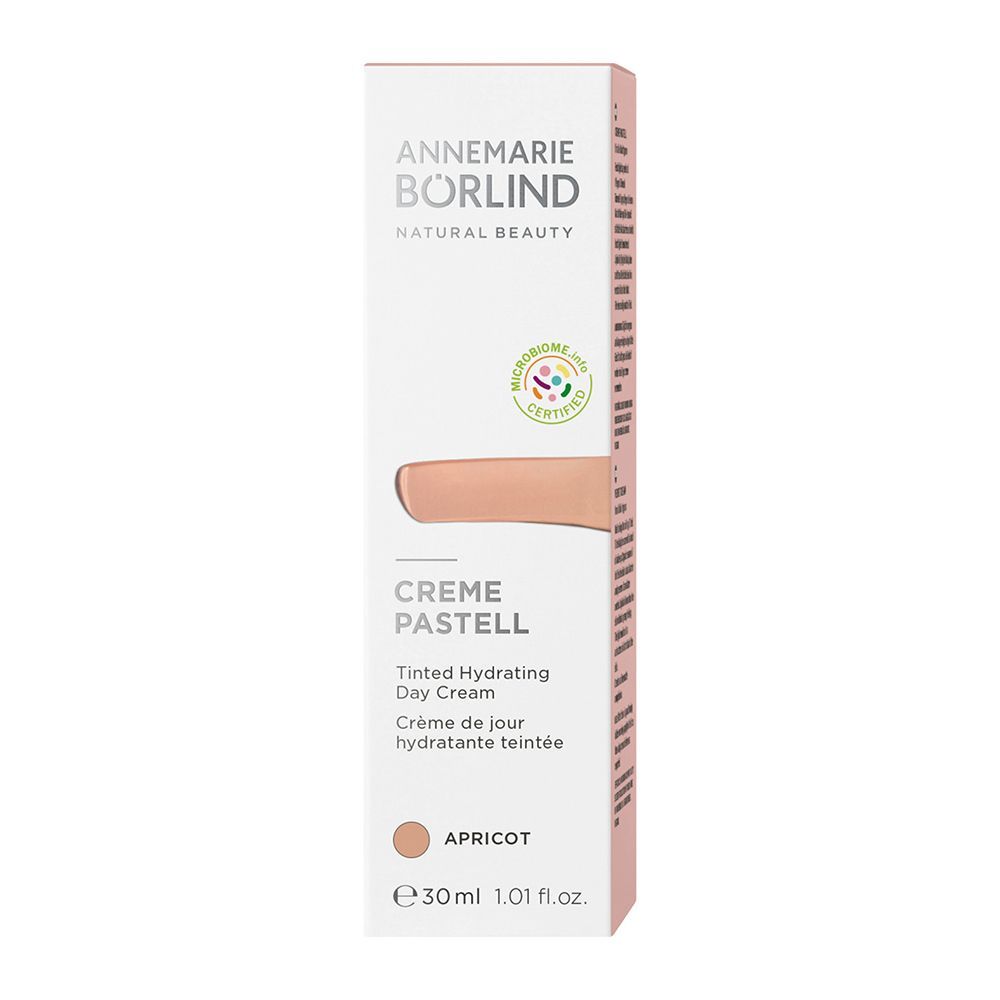 Börlind Creme Pastell getönte Tagescre.apricot 30 ml