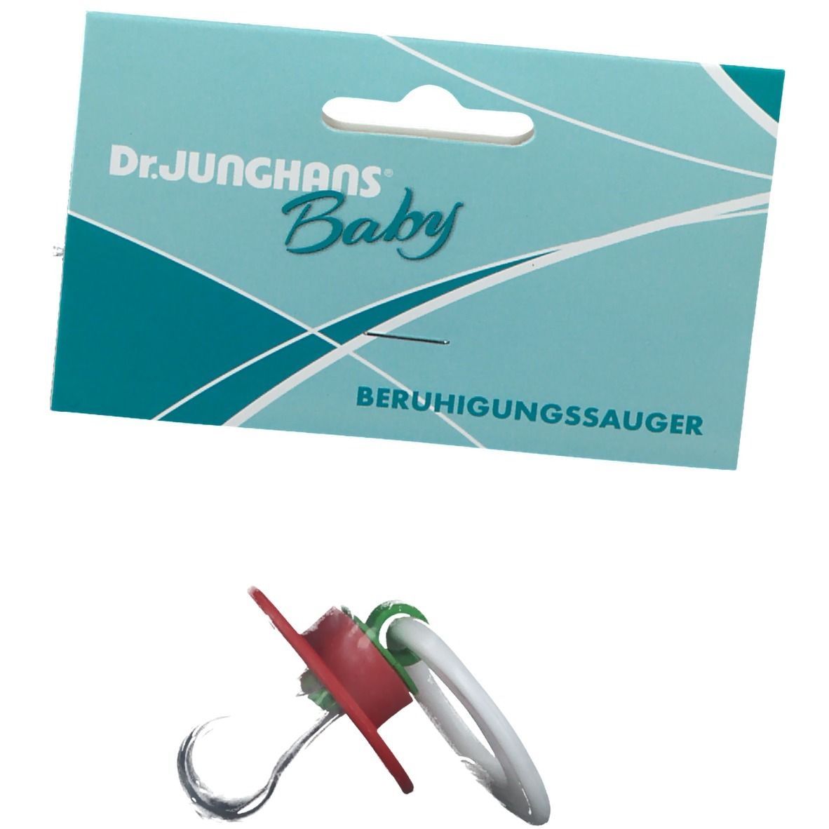Dr. Junghans® Beruhigungssauger kirschform Universal Silikon bunt